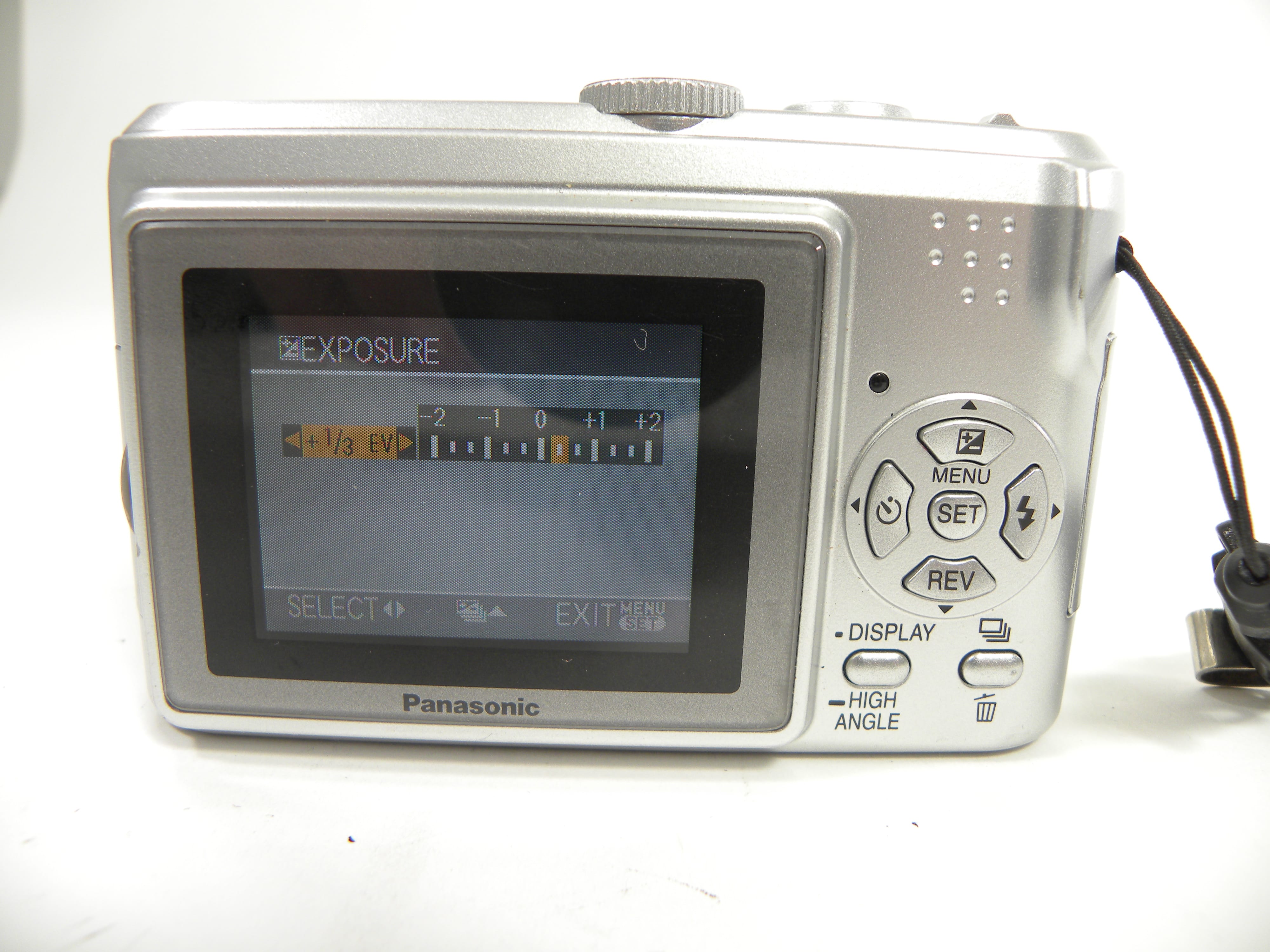 Panasonic Lumix DMC-LZ3 5.0mp Digital camera