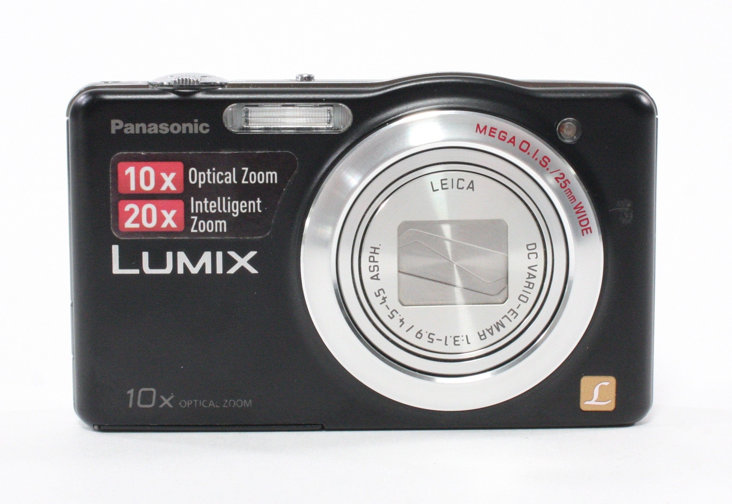 Panasonic Lumix DMC-SZ1 10x/20x Zoom 16.1mp Digital Camera