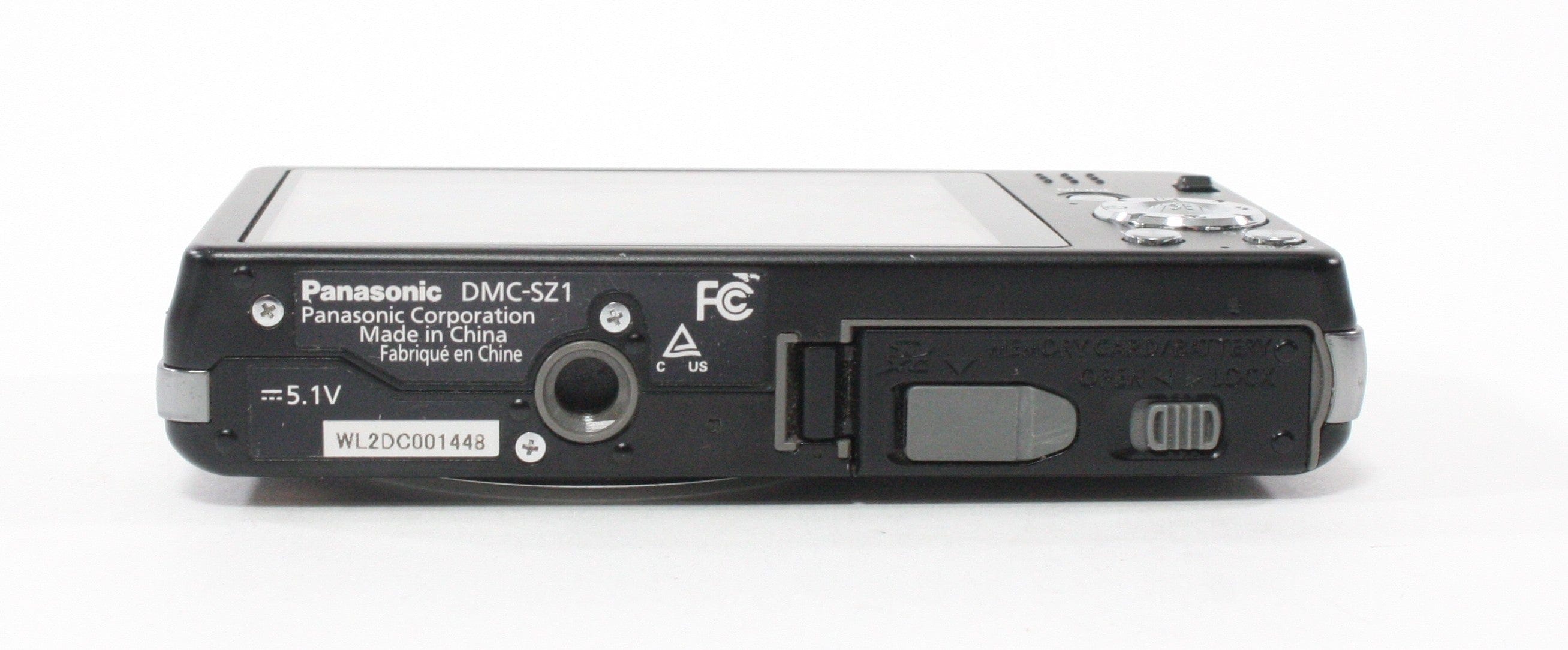 Panasonic Lumix DMC-SZ1 10x/20x Zoom 16.1mp Digital Camera