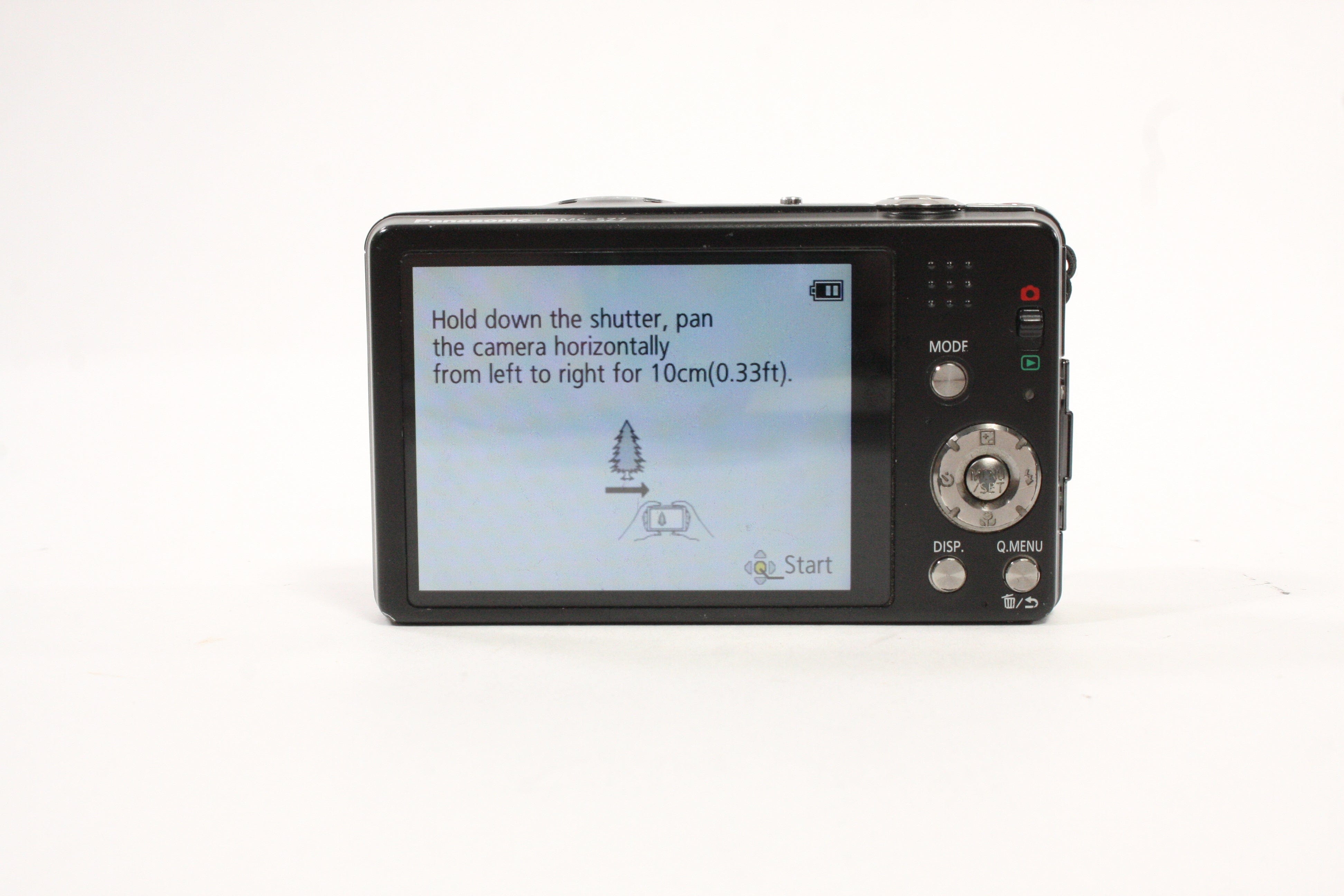 Panasonic Lumix DMC-SZ7 Digital Point-and-Shoot Camera 10x Zoom 14.1mp