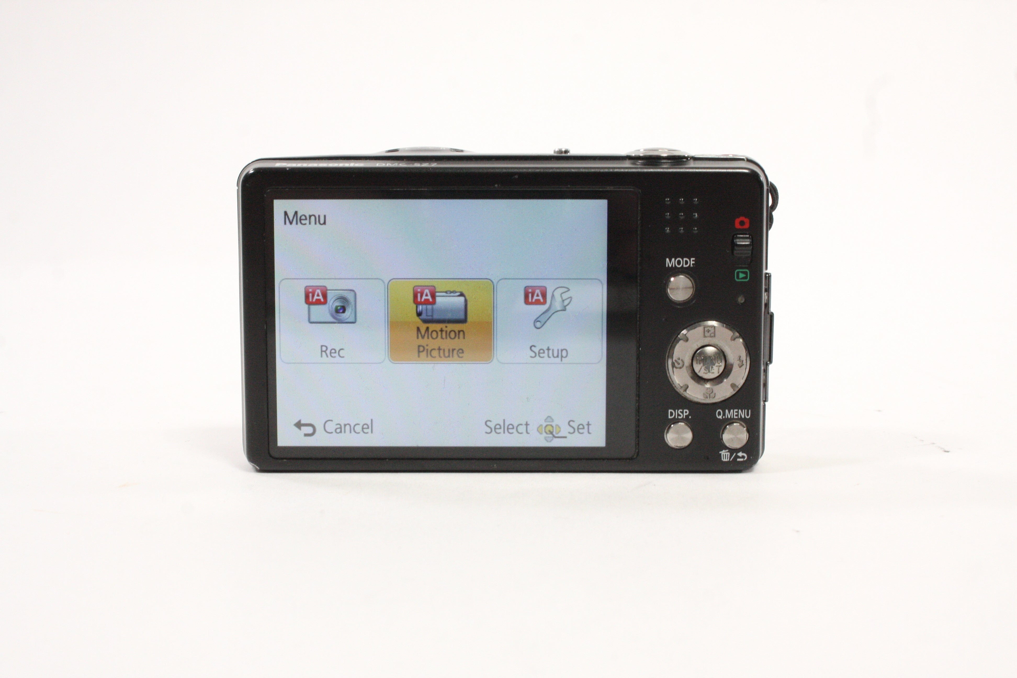 Panasonic Lumix DMC-SZ7 Digital Point-and-Shoot Camera 10x Zoom 14.1mp