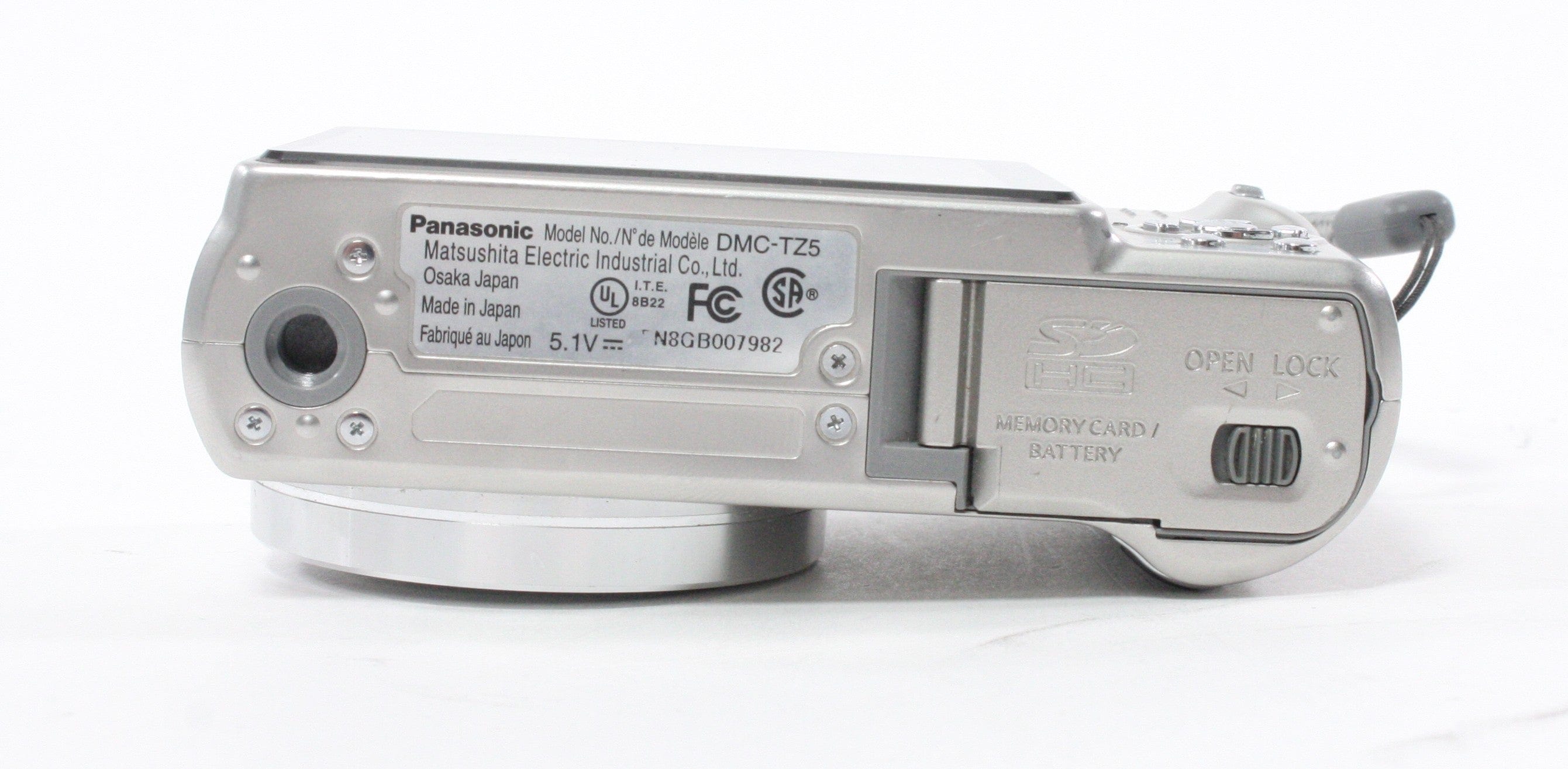 Panasonic Lumix DMC-T25 Digital Camera