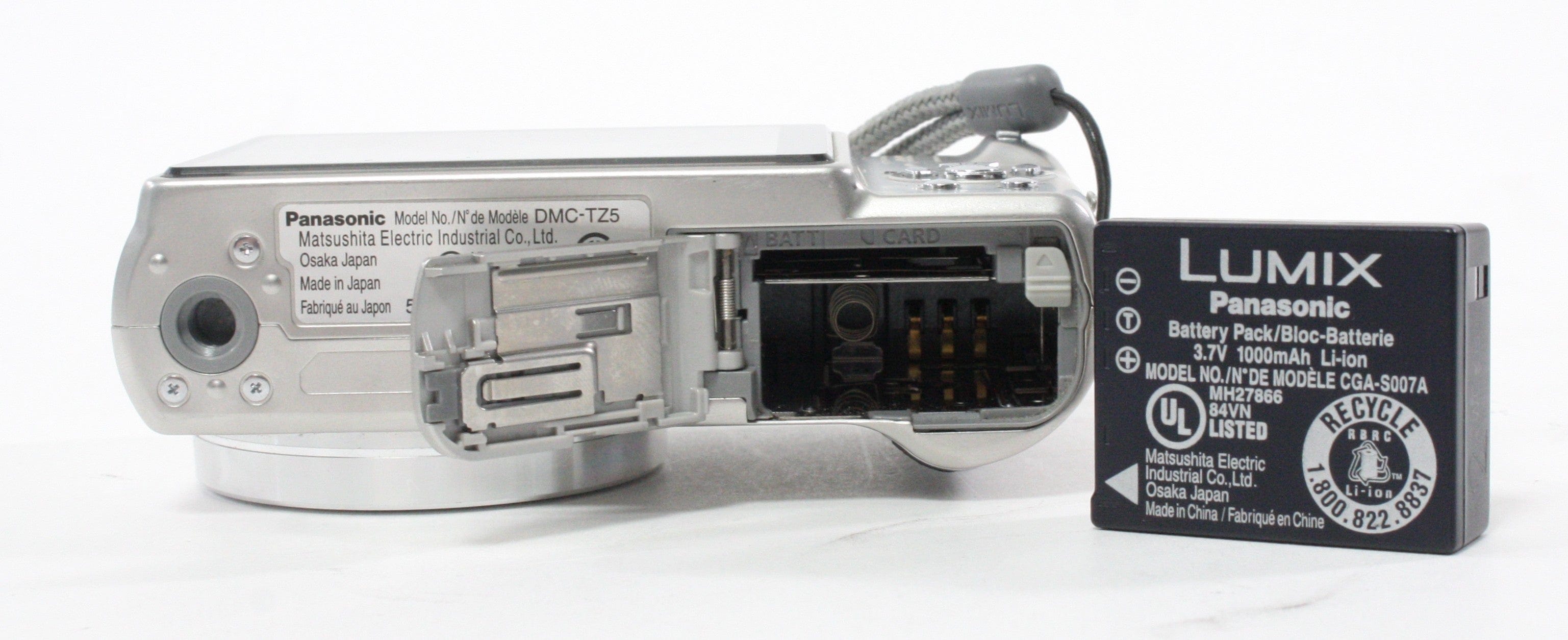 Panasonic Lumix DMC-T25 Digital Camera