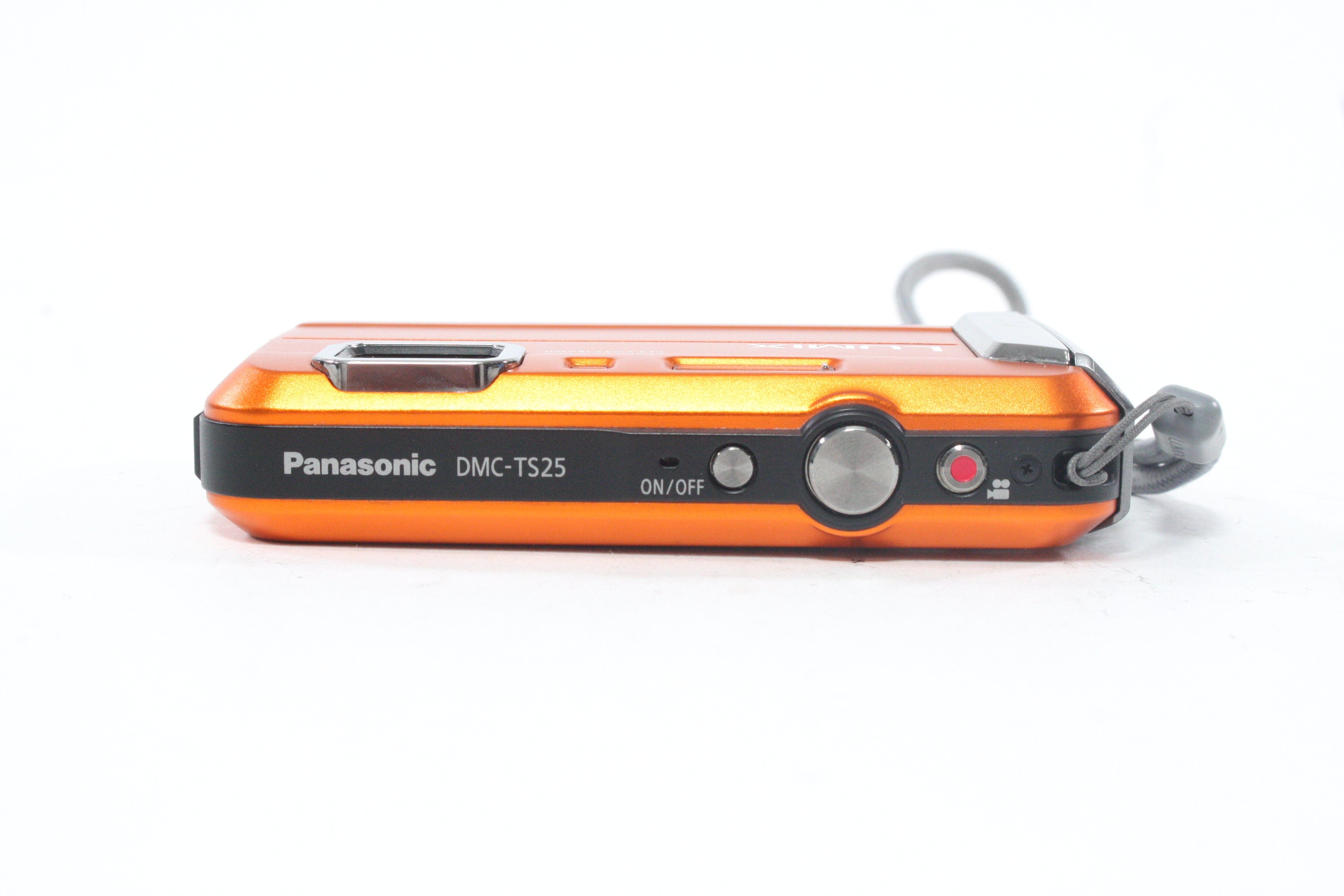 Panasonic Lumix DMC-TS25 Waterproof Digital Camera 8x Zoom 16.1mp  (Orange)