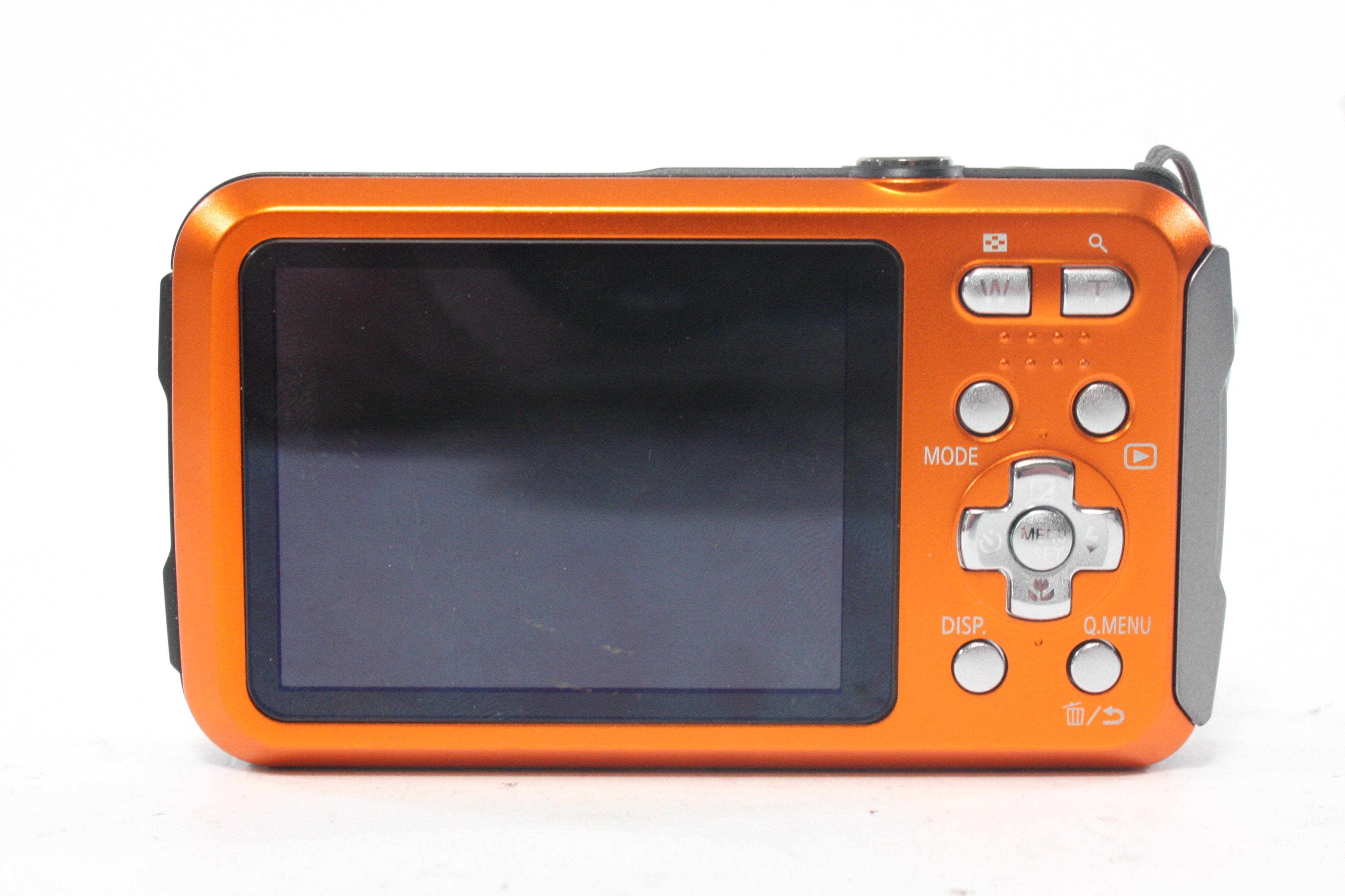 Panasonic Lumix DMC-TS25 Waterproof Digital Camera 8x Zoom 16.1mp  (Orange)