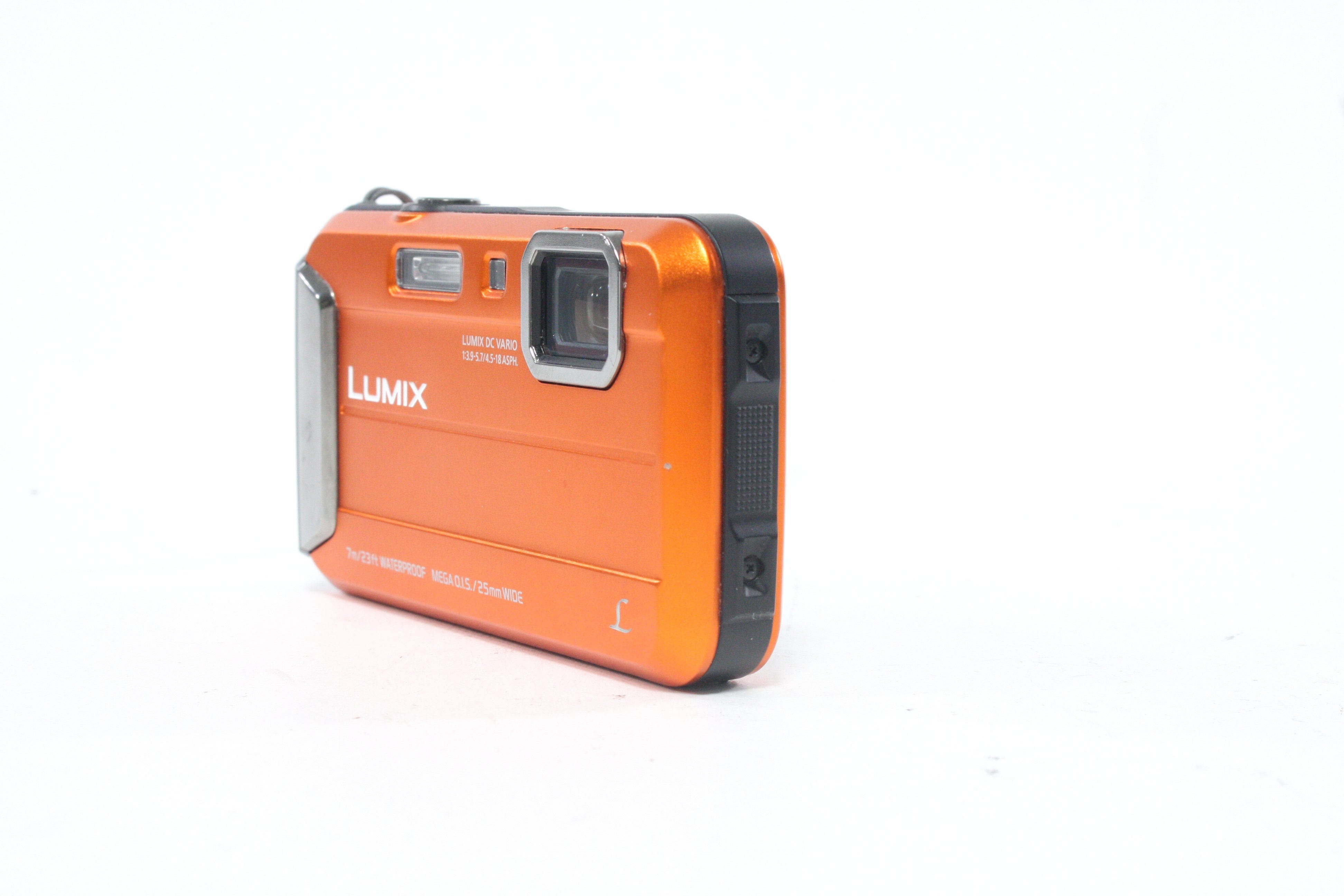 Panasonic Lumix DMC-TS25 Waterproof Digital Camera 8x Zoom 16.1mp  (Orange)