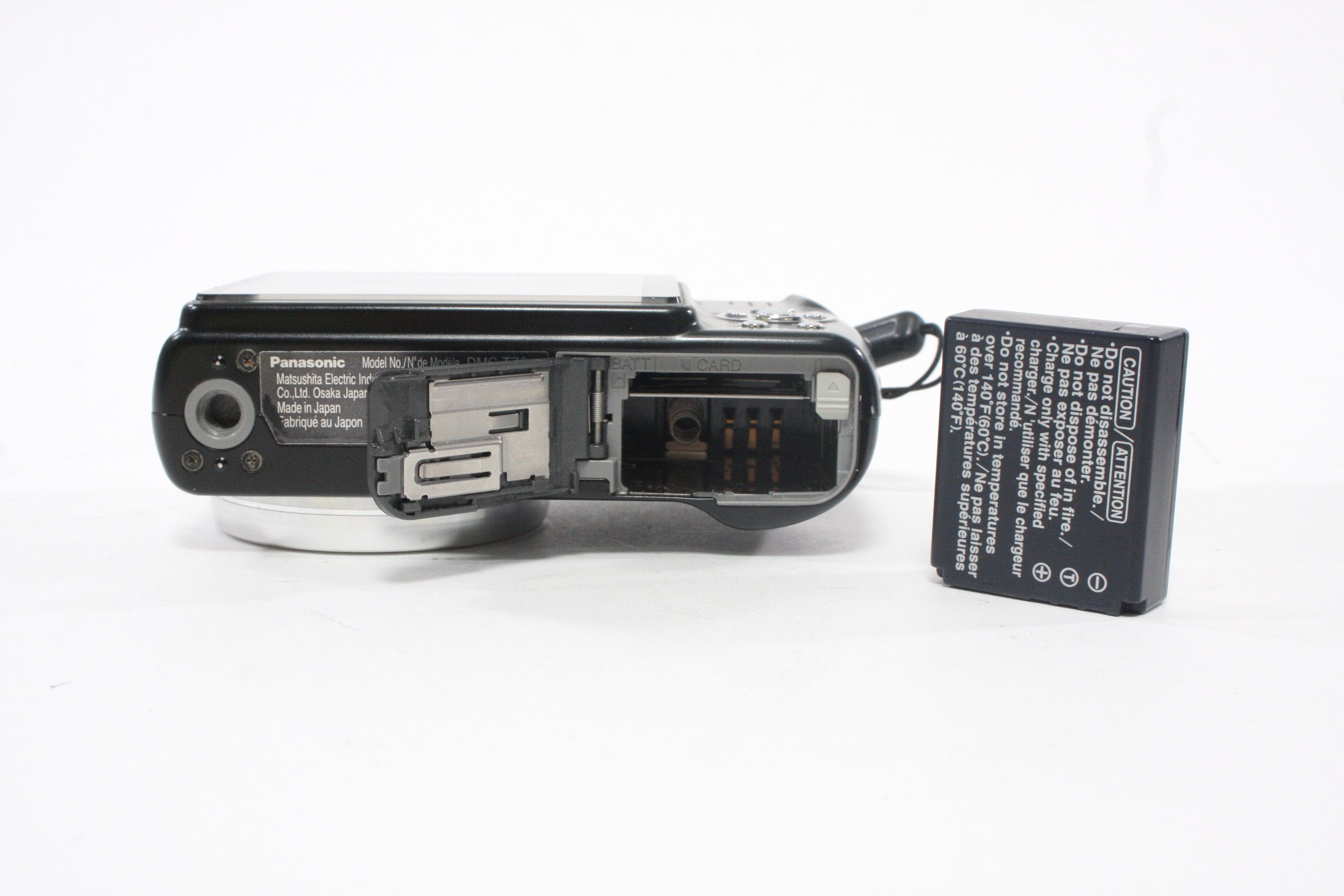 Panasonic Lumix DMC-TZ3 Digital Point-and-Shoot Camera 10x Zoom 7.2mp