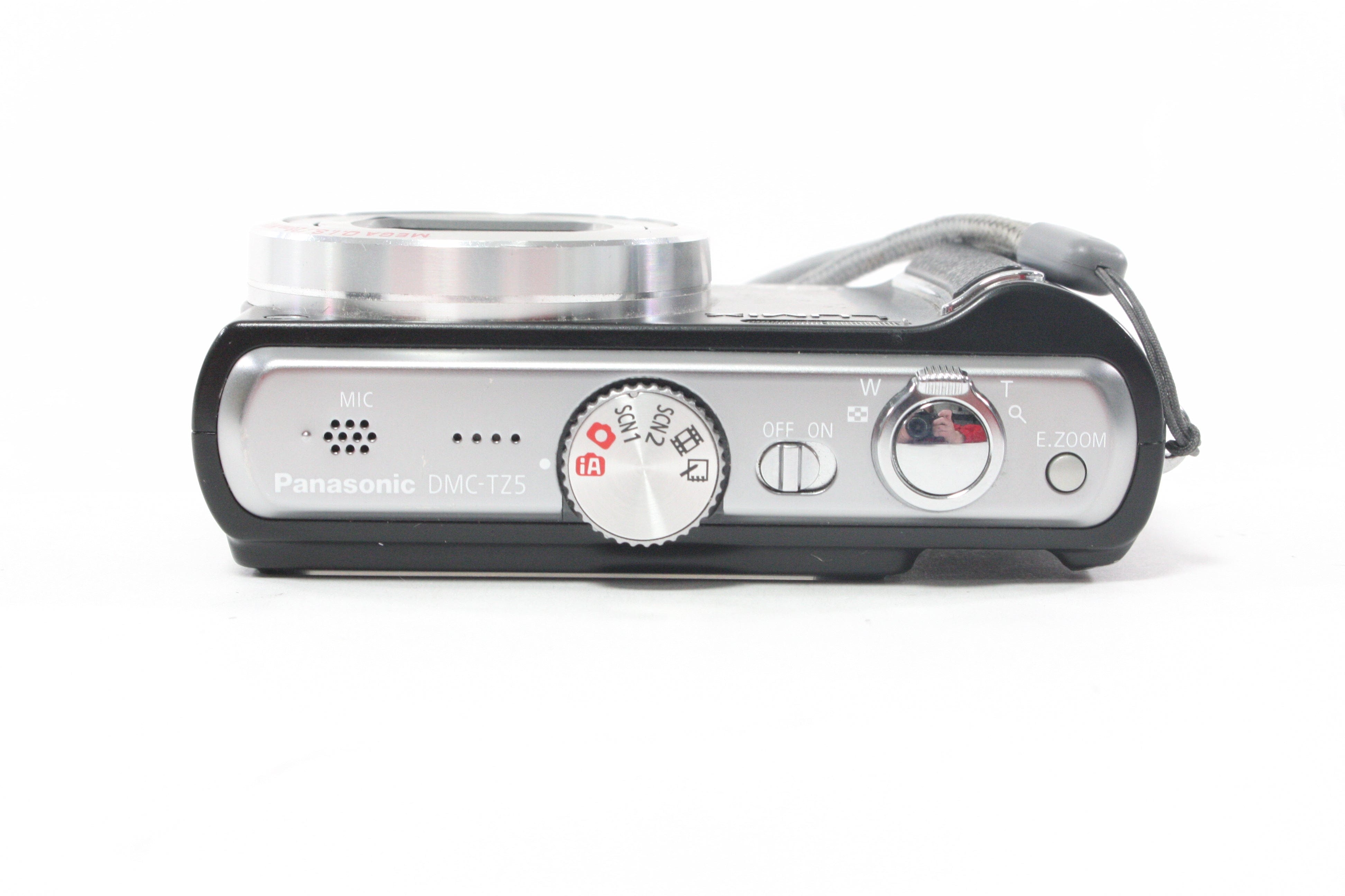 Panasonic Lumix DMC-TZ5 with 10x Zoom 9.1mp with Case