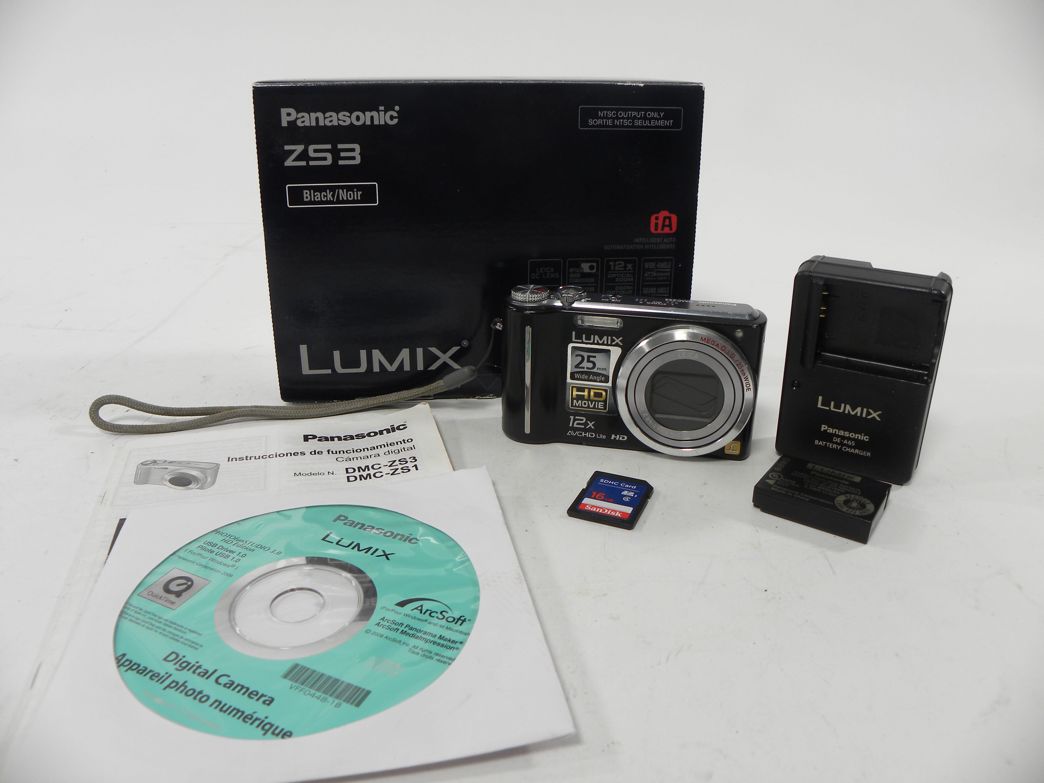 Panasonic Lumix DMC-Z53 10.1mp Digital Camera