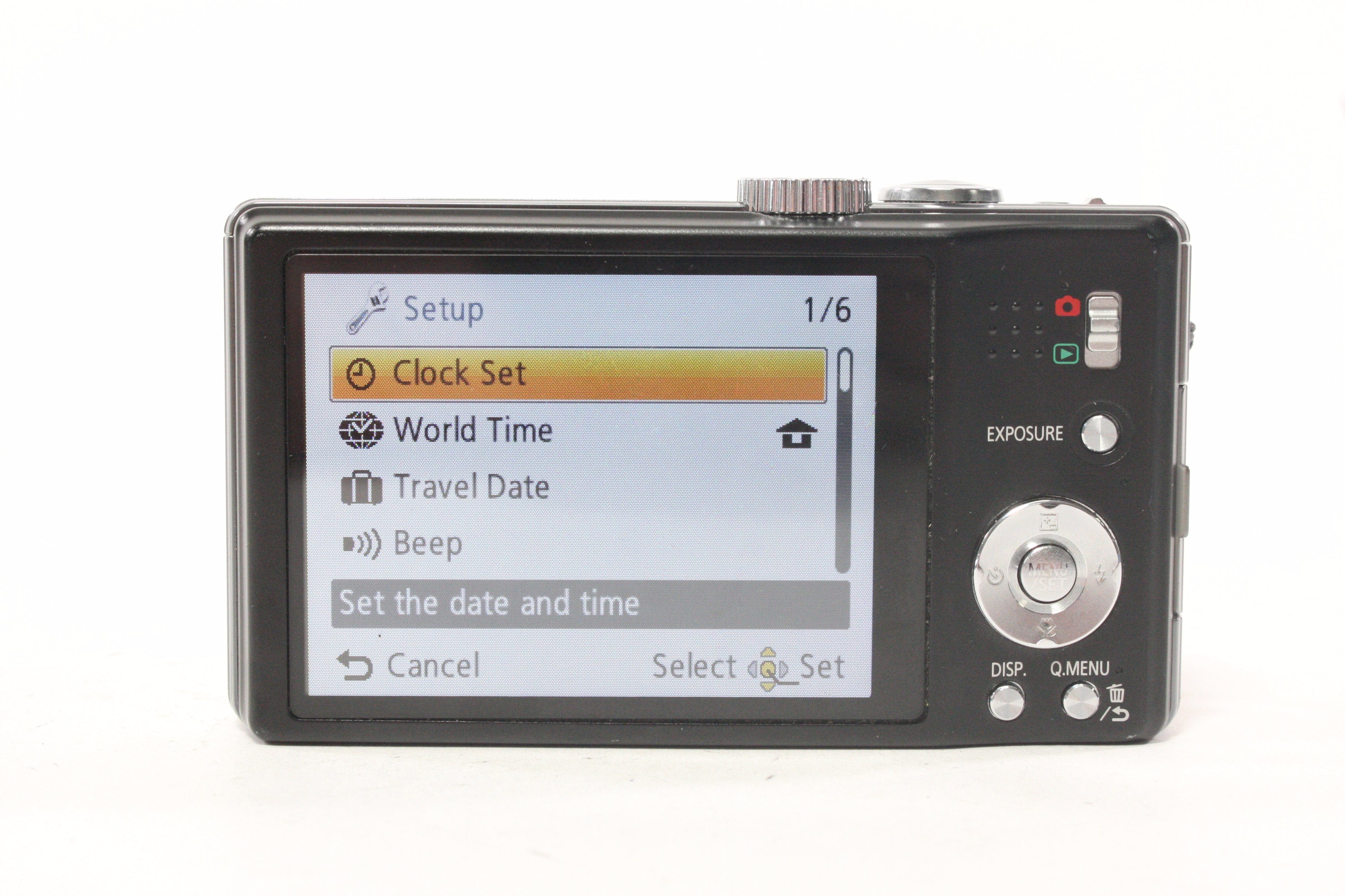 Panasonic Lumix DMC-Z58 Digital Point-and-Shoot Camera 16x Zoom 14.1mp