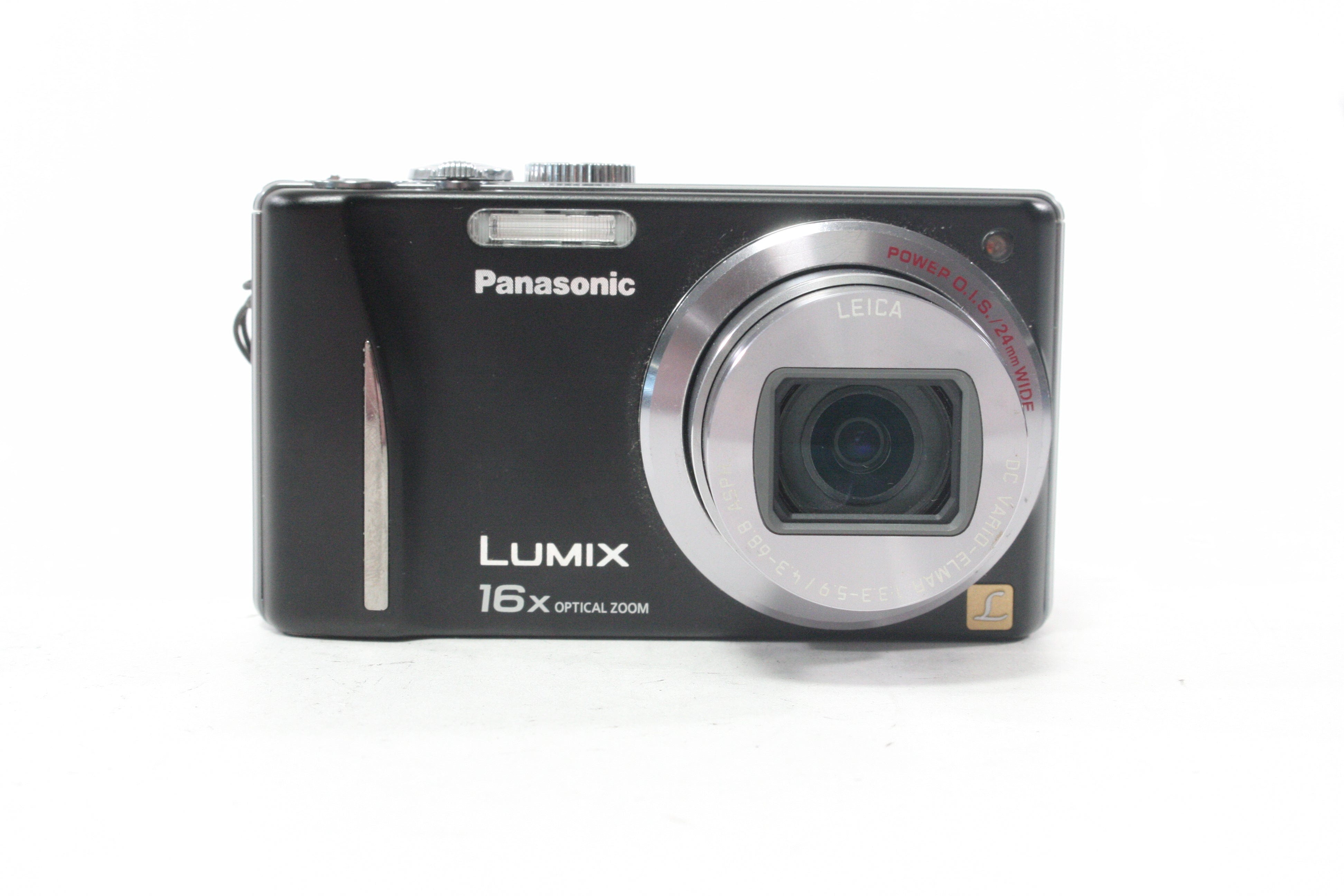 Panasonic Lumix DMC-Z58 Digital Point-and-Shoot Camera 16x Zoom 14.1mp