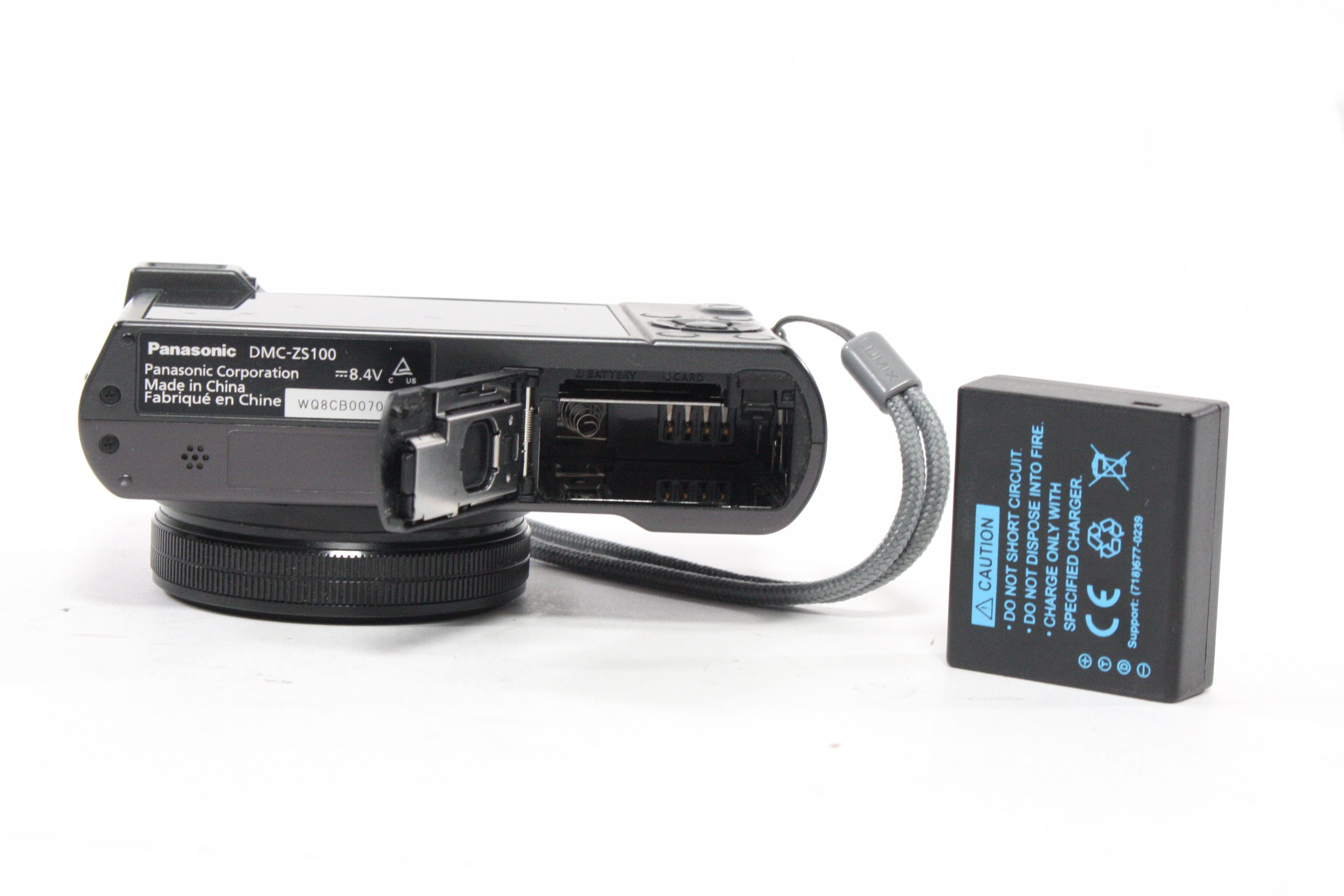 Panasonic Lumix DMC-ZS100 Digital Camera