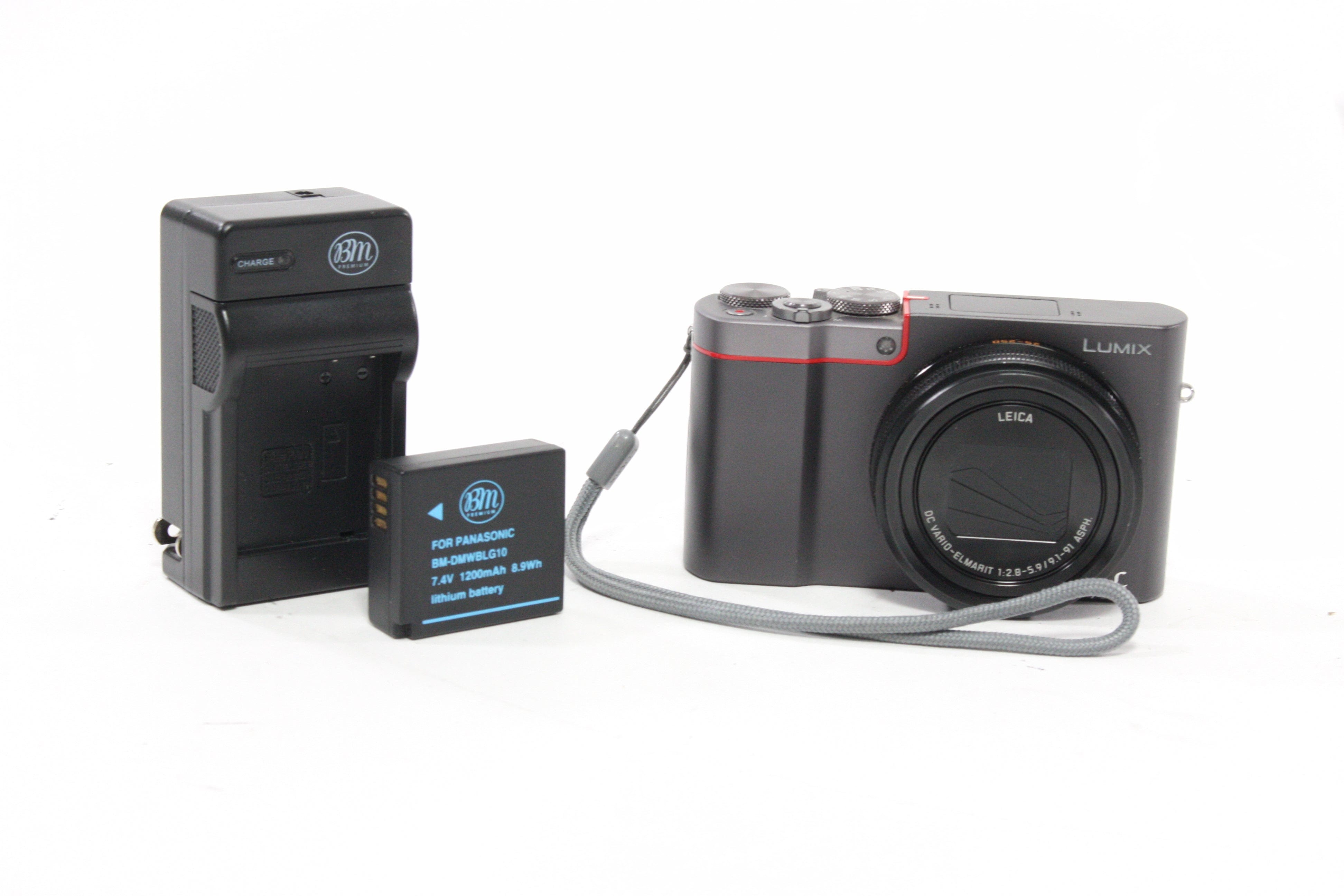 Panasonic Lumix DMC-ZS100 Digital Camera