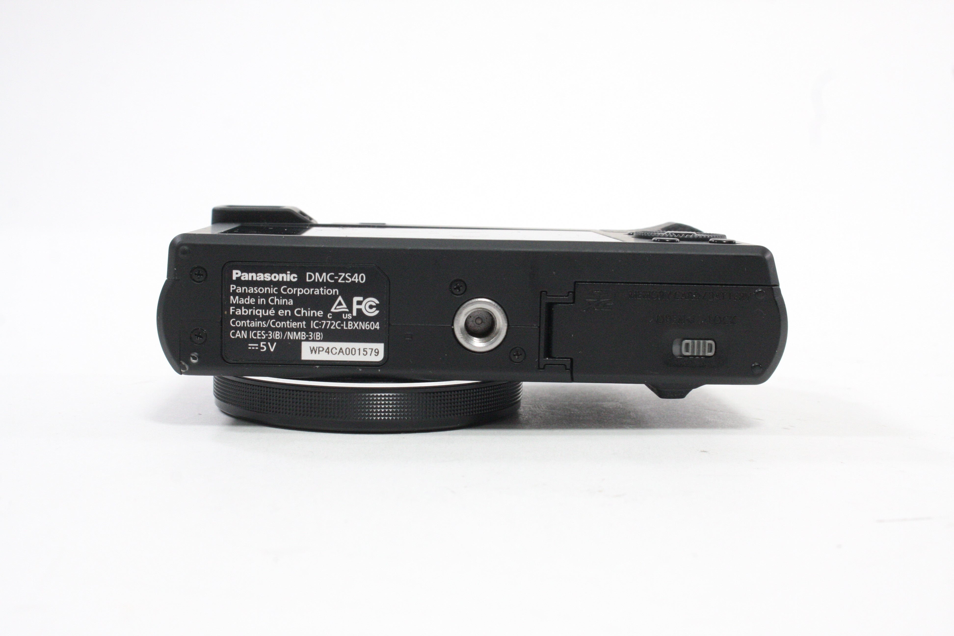 Panasonic Lumix DMC-ZS40 Digital Point-and-Shoot Camera 30x Zoom 18.1mp