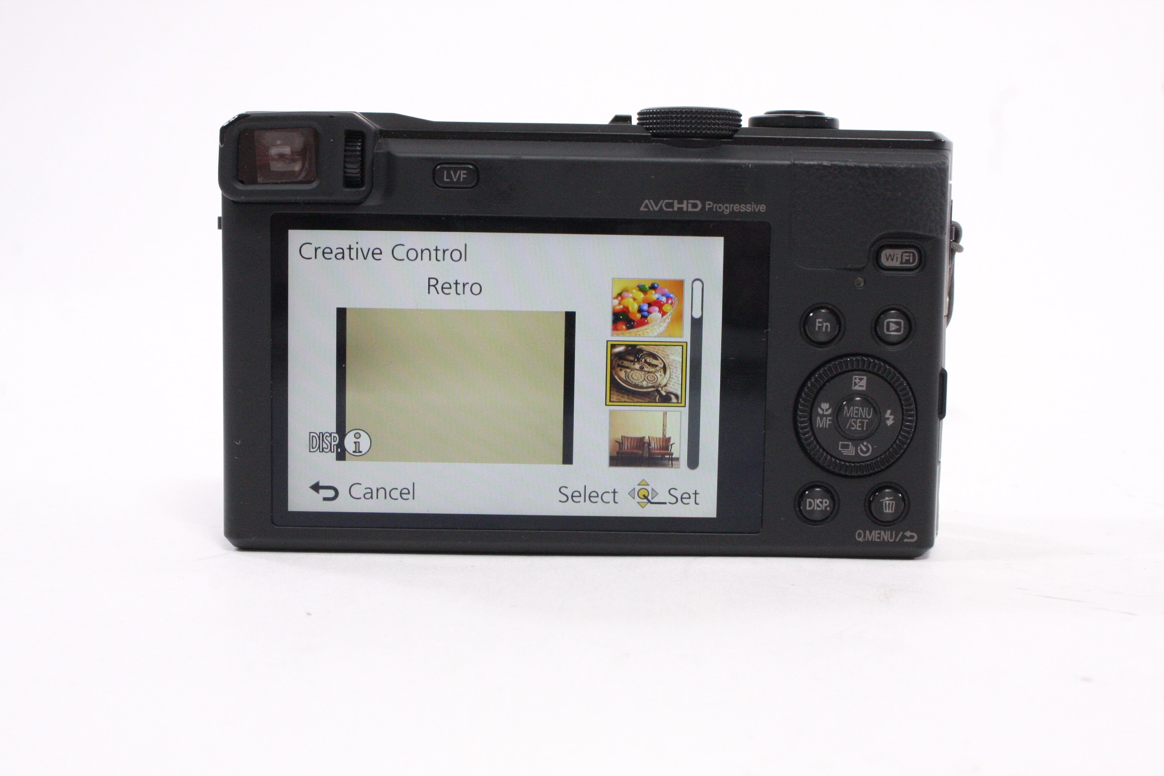 Panasonic Lumix DMC-ZS40 Digital Point-and-Shoot Camera 30x Zoom 18.1mp