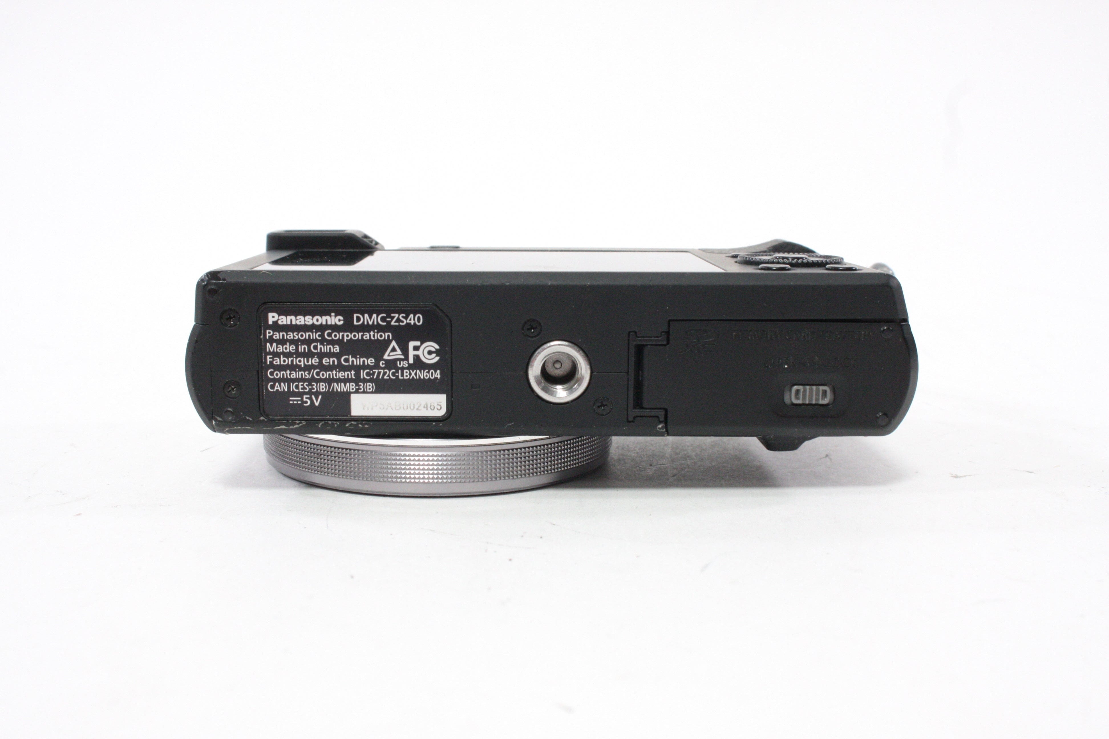 Panasonic Lumix DMC-ZS40 Digital Point-and-Shoot Camera 30x Zoom 18.1mp