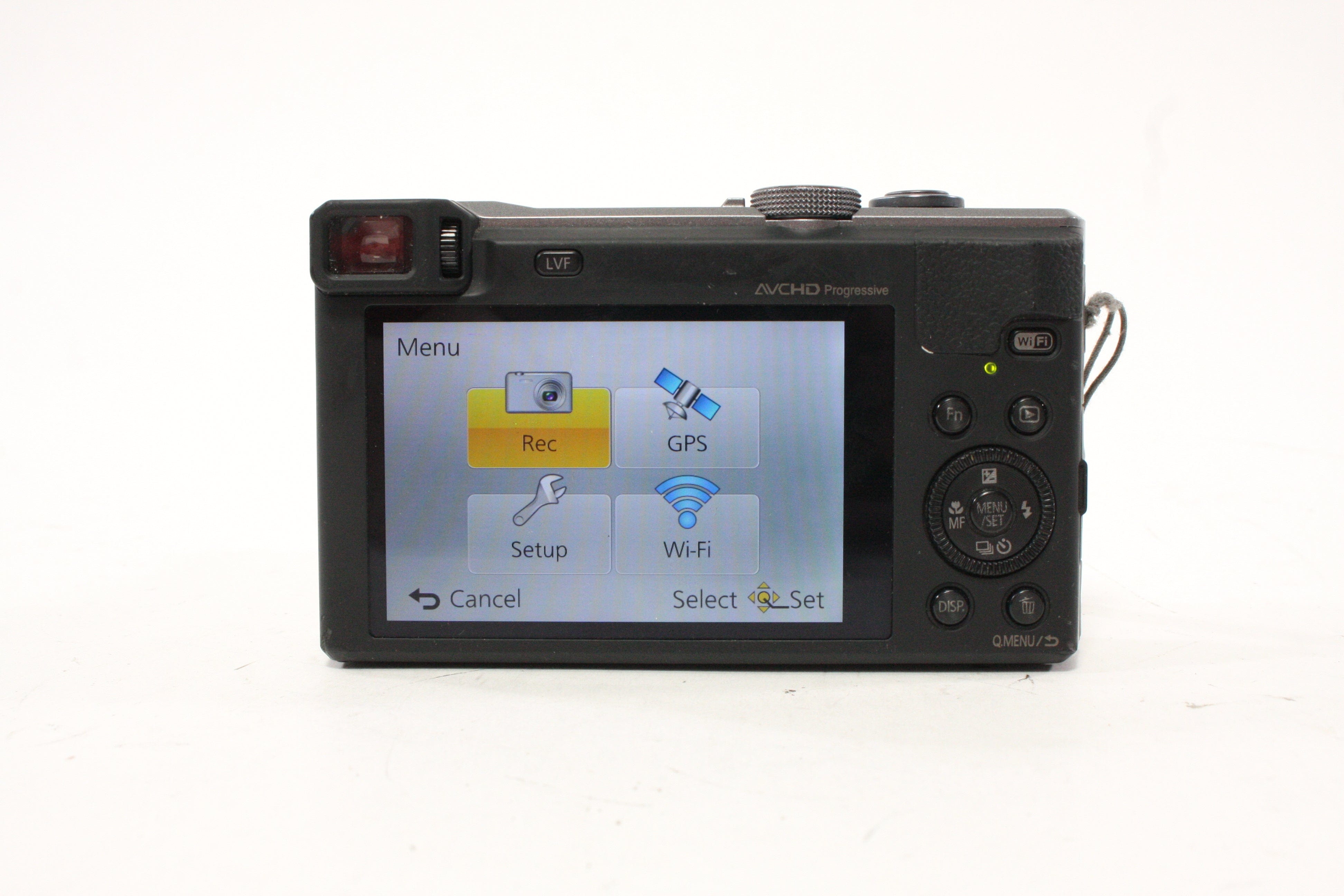 Panasonic Lumix DMC-ZS40 Digital Point-and-Shoot Camera 30x Zoom 18.1mp