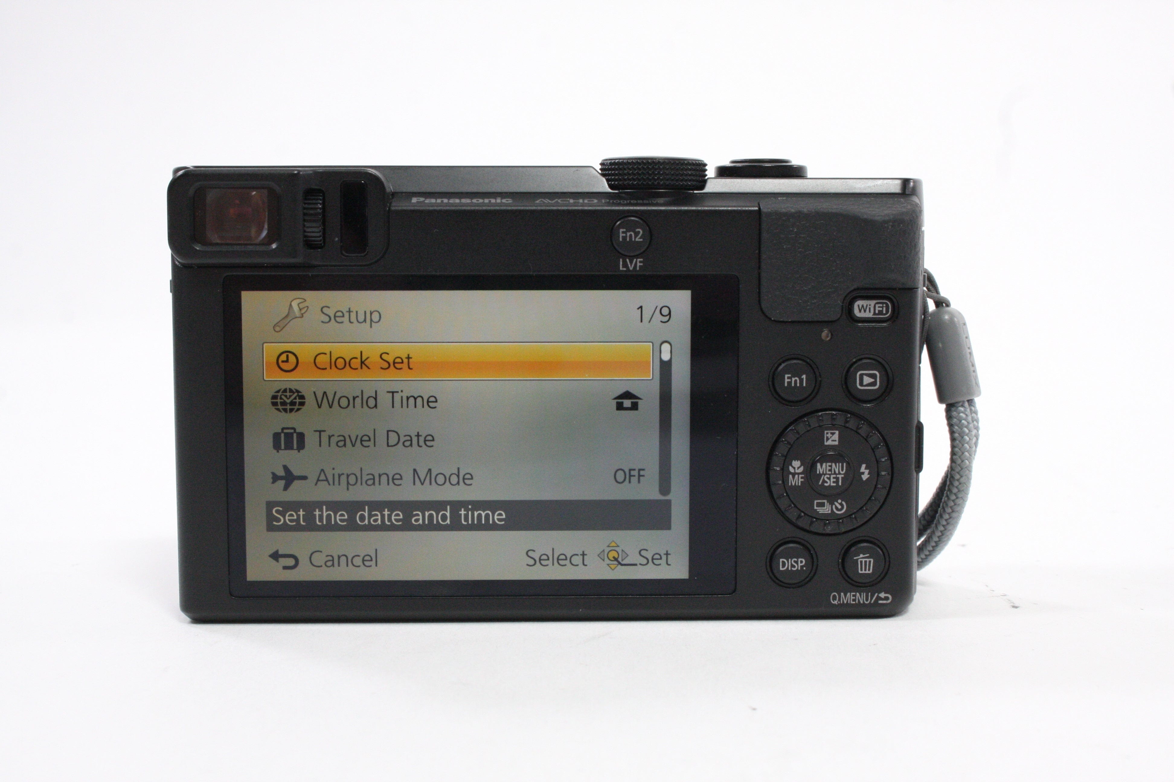 Panasonic Lumix DMC-ZS50 Digital Point-and-Shoot Camera 30x Zoom 12.1mp