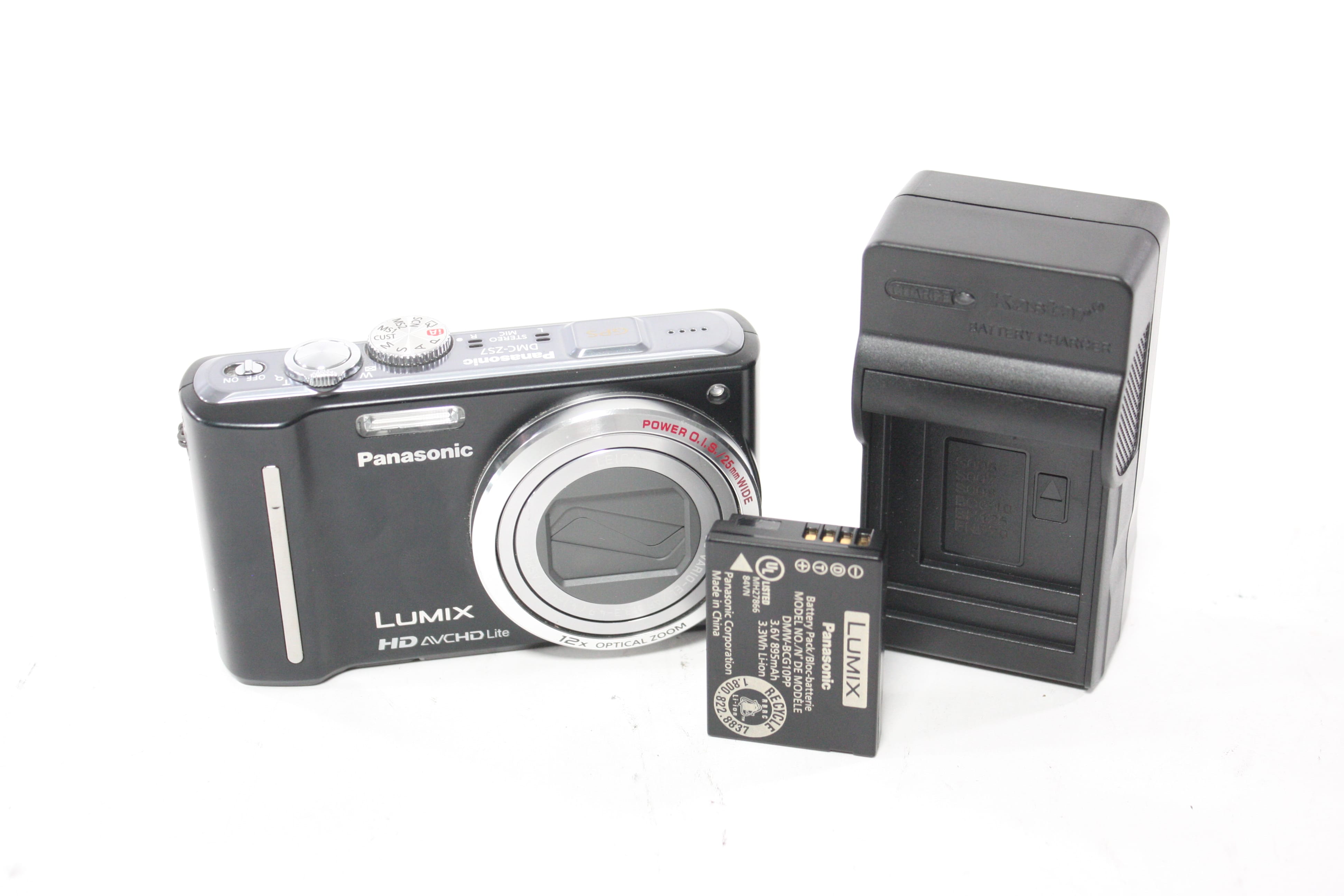 Panasonic Lumix DMC-ZS7 Digital Point and Shoot Camera 12x Zoom 12.1mp