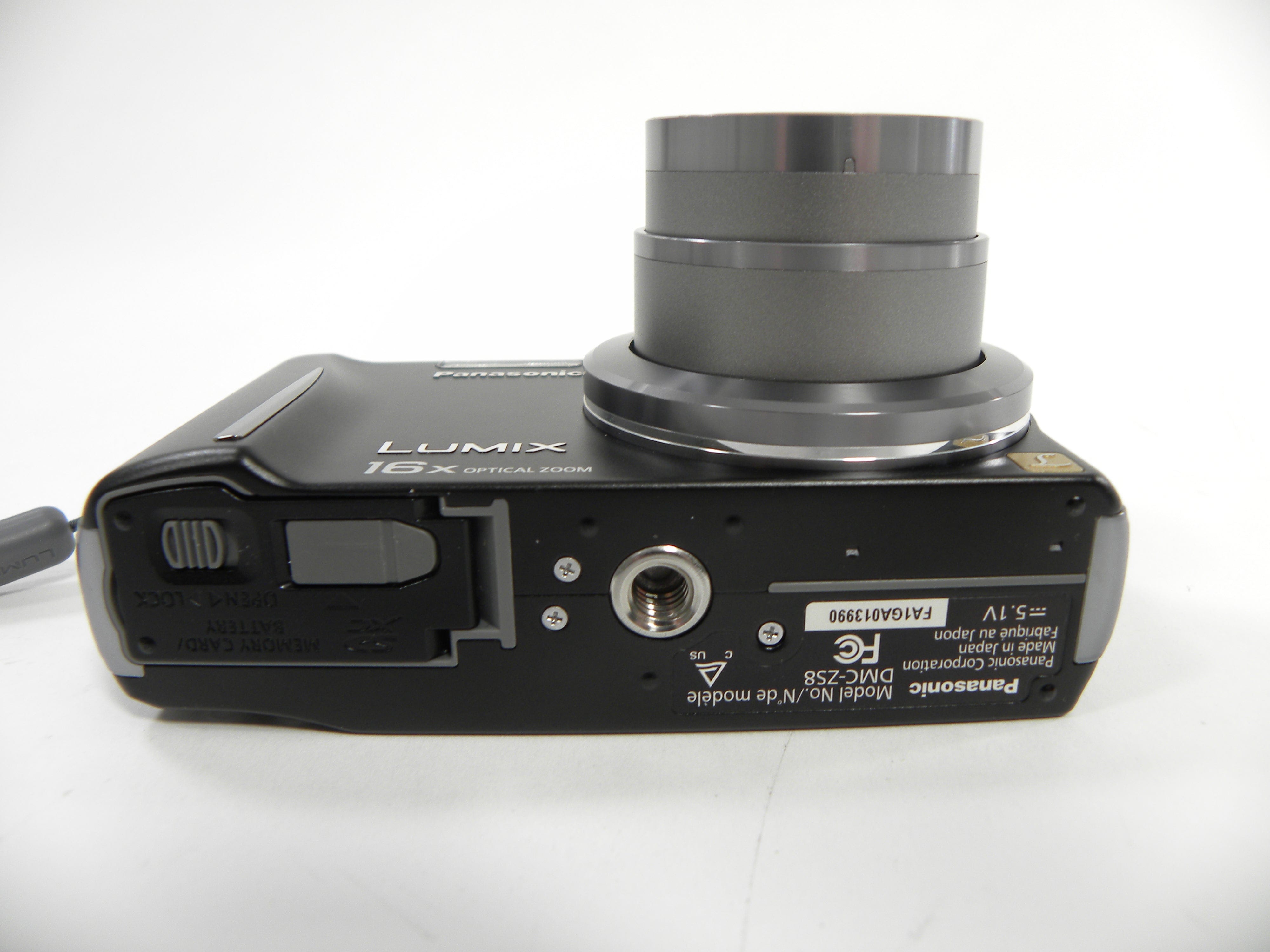 Panasonic Lumix DMC-ZS8 14.1mp Digital Camera