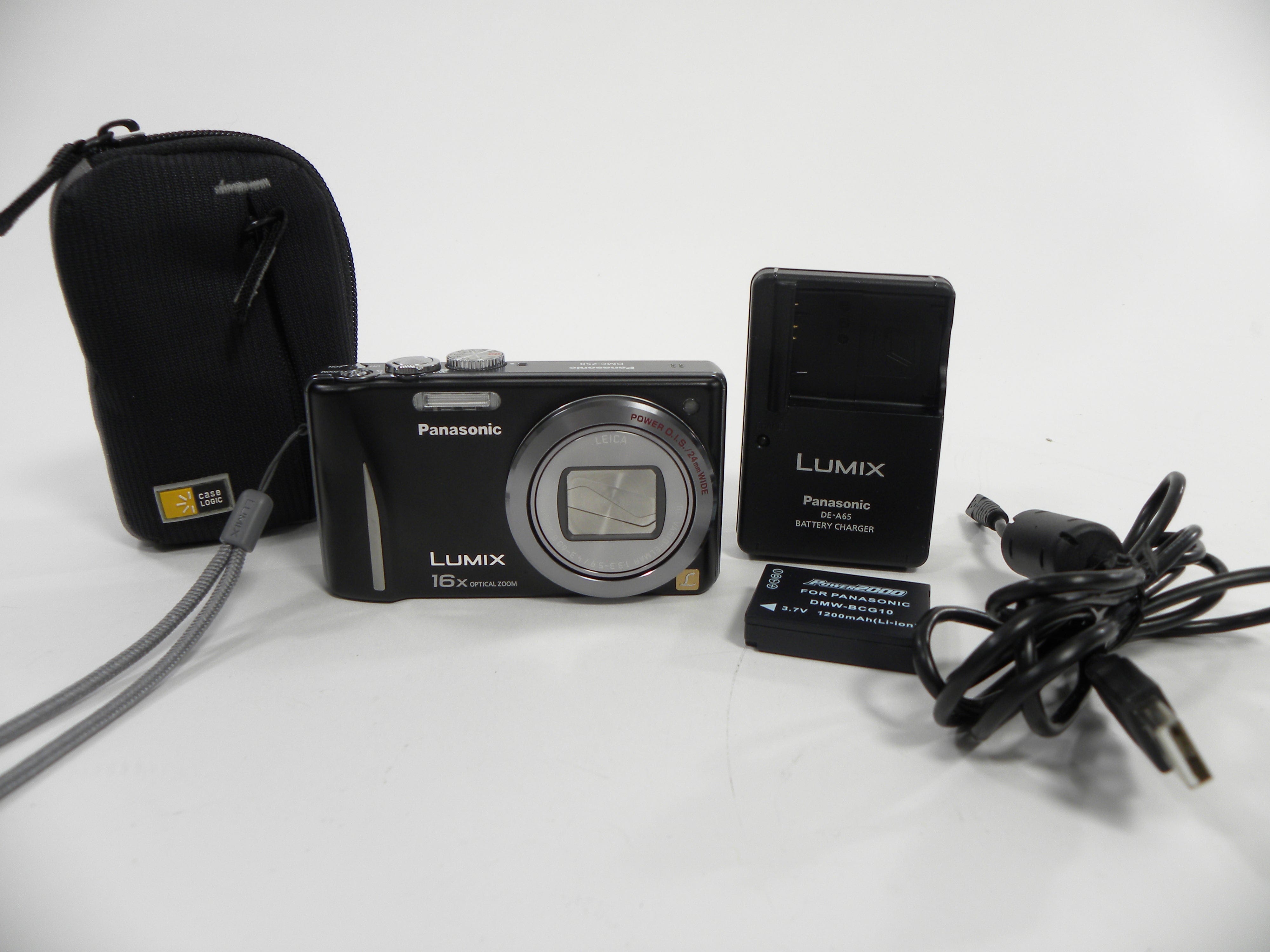 Panasonic Lumix DMC-ZS8 14.1mp Digital Camera