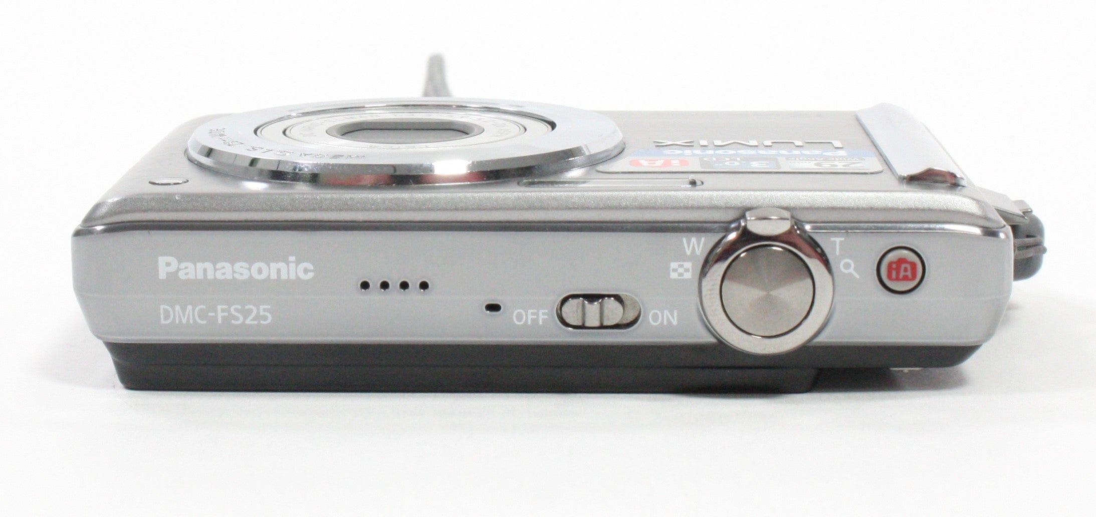 Panasonic Lumix FS 25 5z Zoom 12.1mp (Silver)