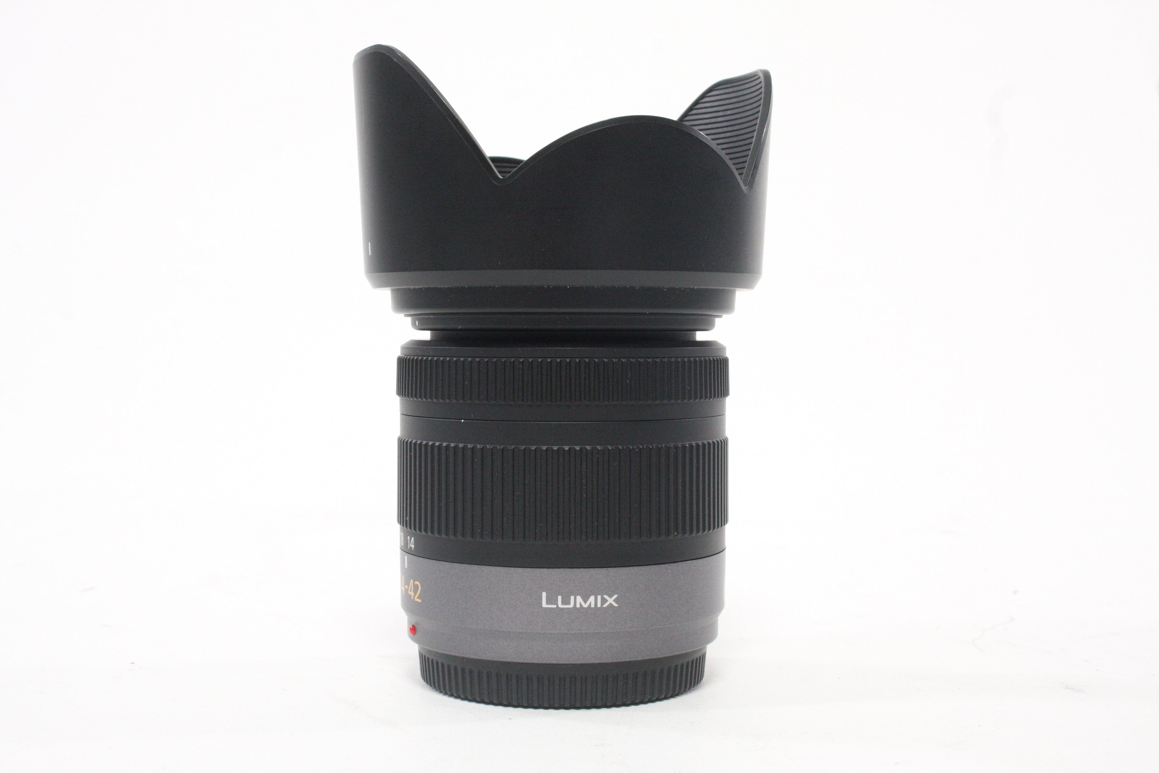 Panasonic Lumix G.Vario 14-42mm f/3.5-5.6 OIS Lens for Micro 4/3 Mount