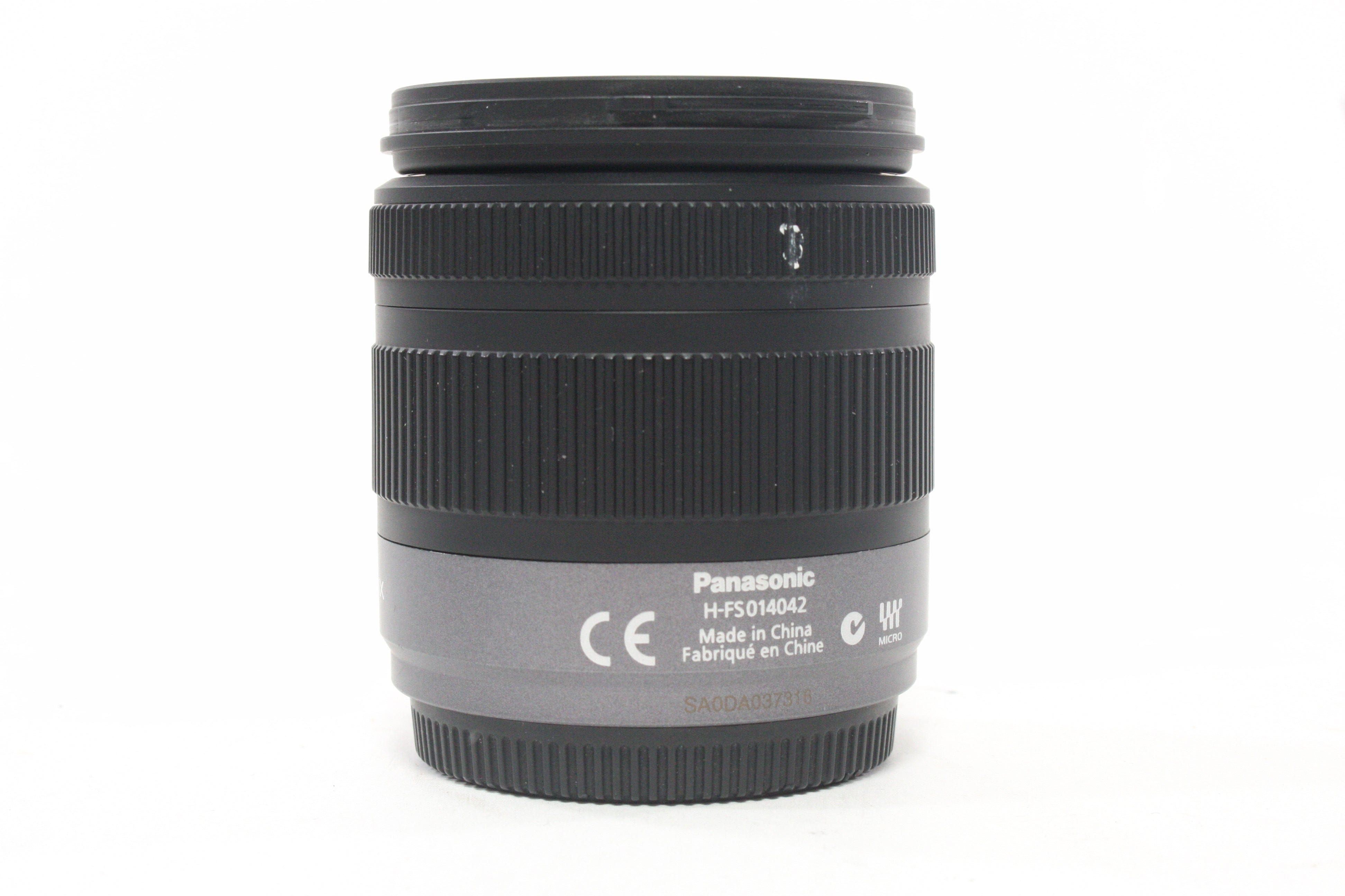 Panasonic Lumix G.Vario 14-42mm f/3.5-5.6 OIS Lens for Micro 4/3 Mount