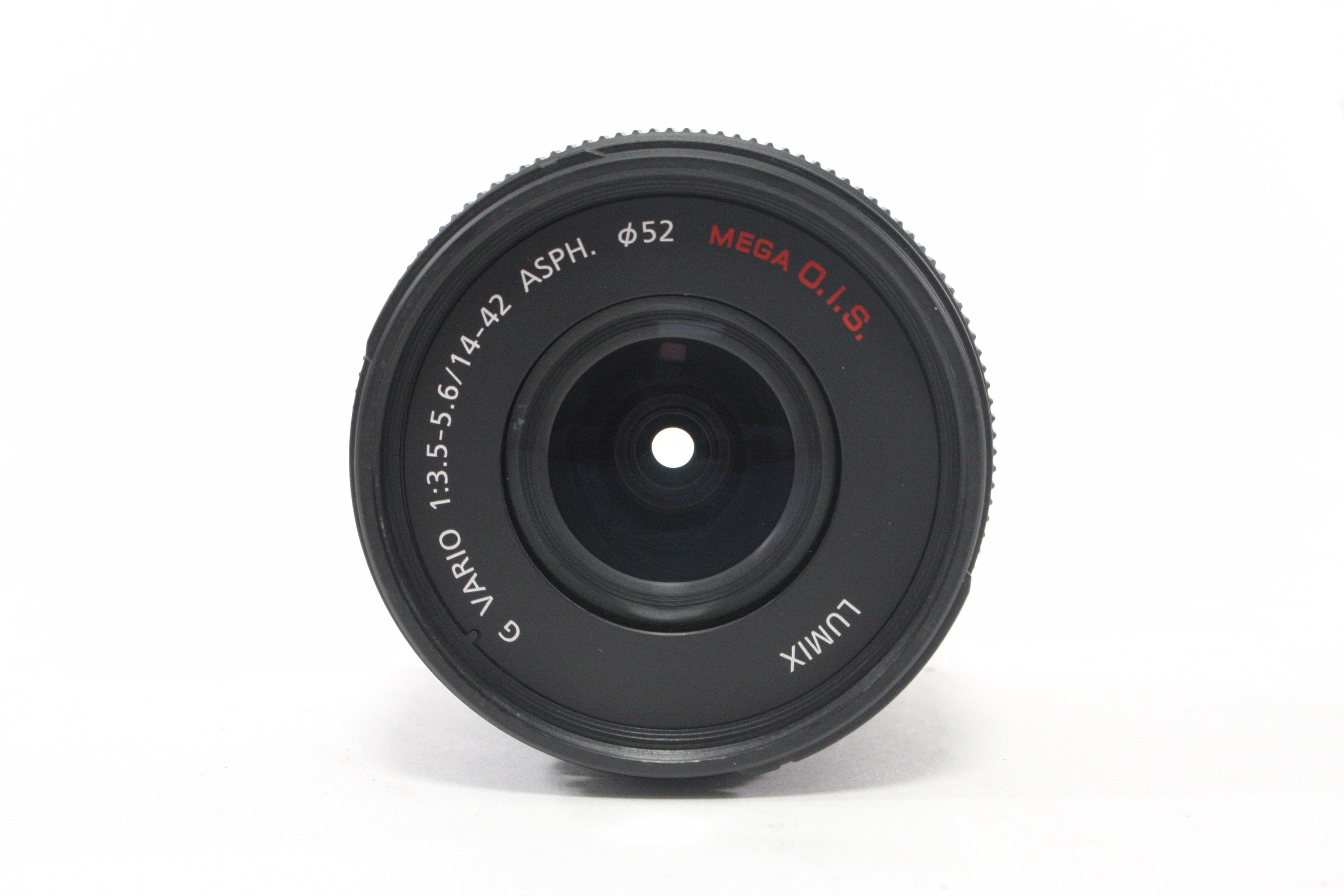 Panasonic Lumix G.Vario 14-42mm f/3.5-5.6 OIS Lens for Micro 4/3 Mount