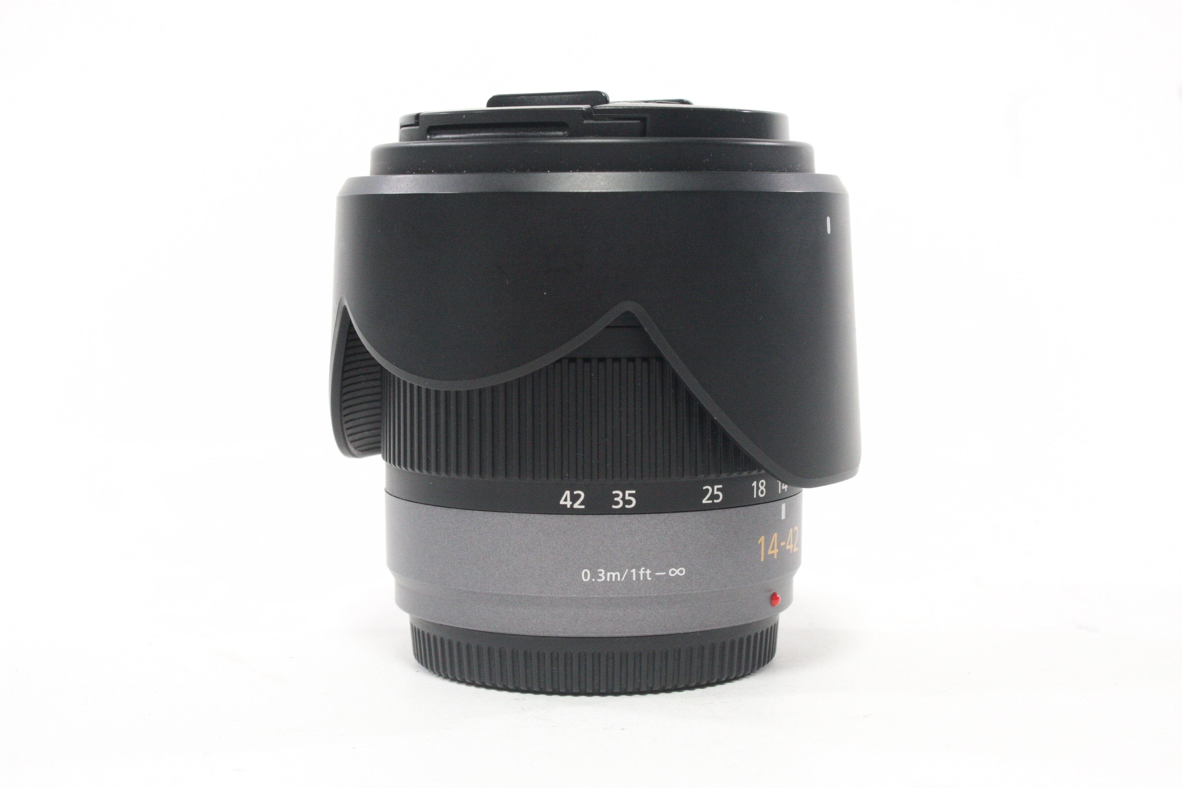 Panasonic Lumix G.Vario 14-42mm f/3.5-5.6 OIS Lens for Micro 4/3 Mount
