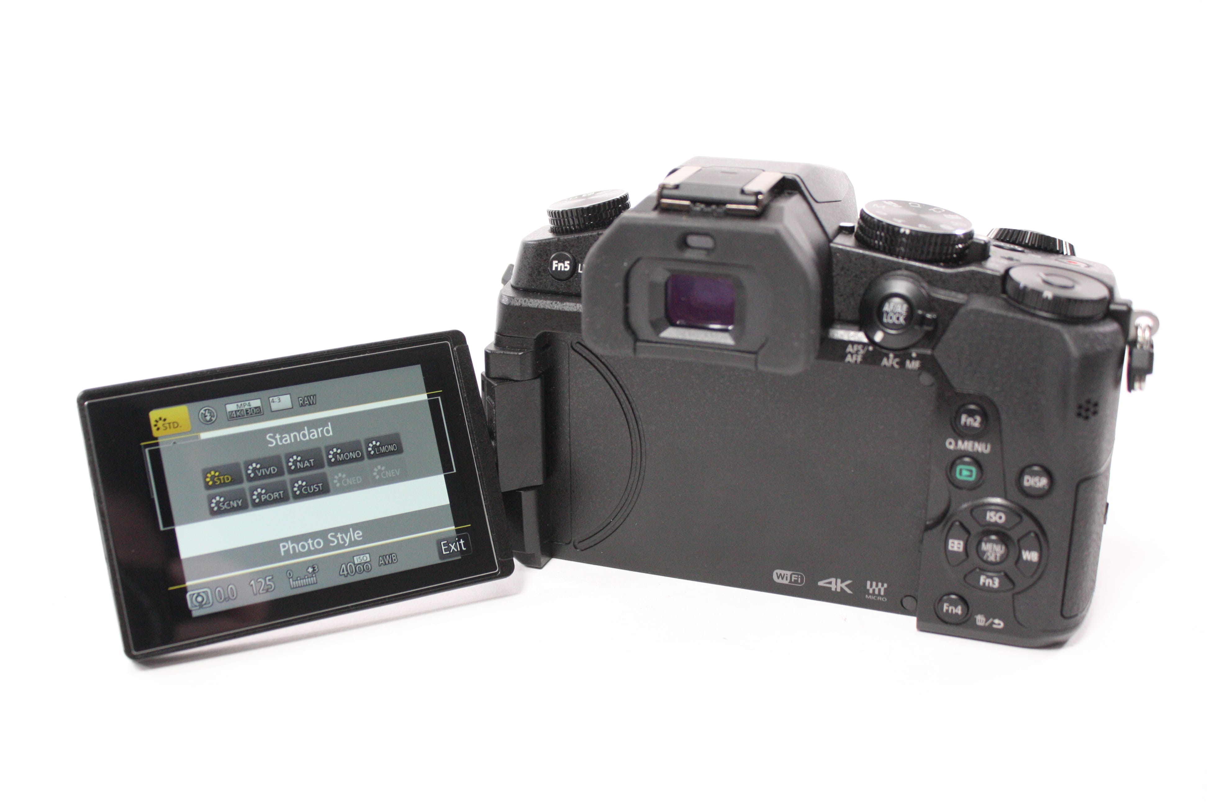 Panasonic Lumix G85M Digital Mirrorless Camera with Lumix 12-60mm f/ 3.5-5.6 G Vario Lens with Shutter Count 128