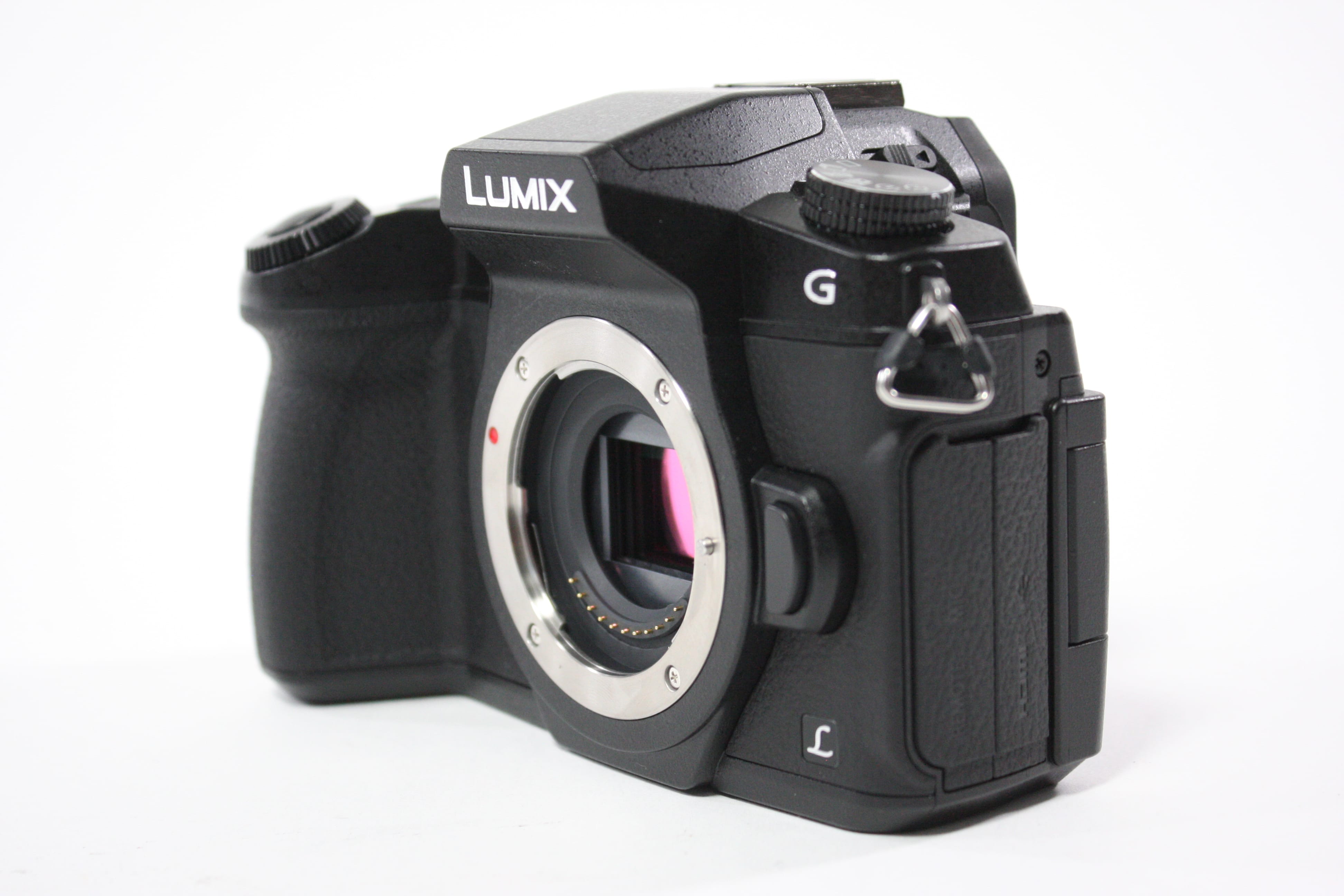 Panasonic Lumix G85M Digital Mirrorless Camera with Lumix 12-60mm f/ 3.5-5.6 G Vario Lens with Shutter Count 128