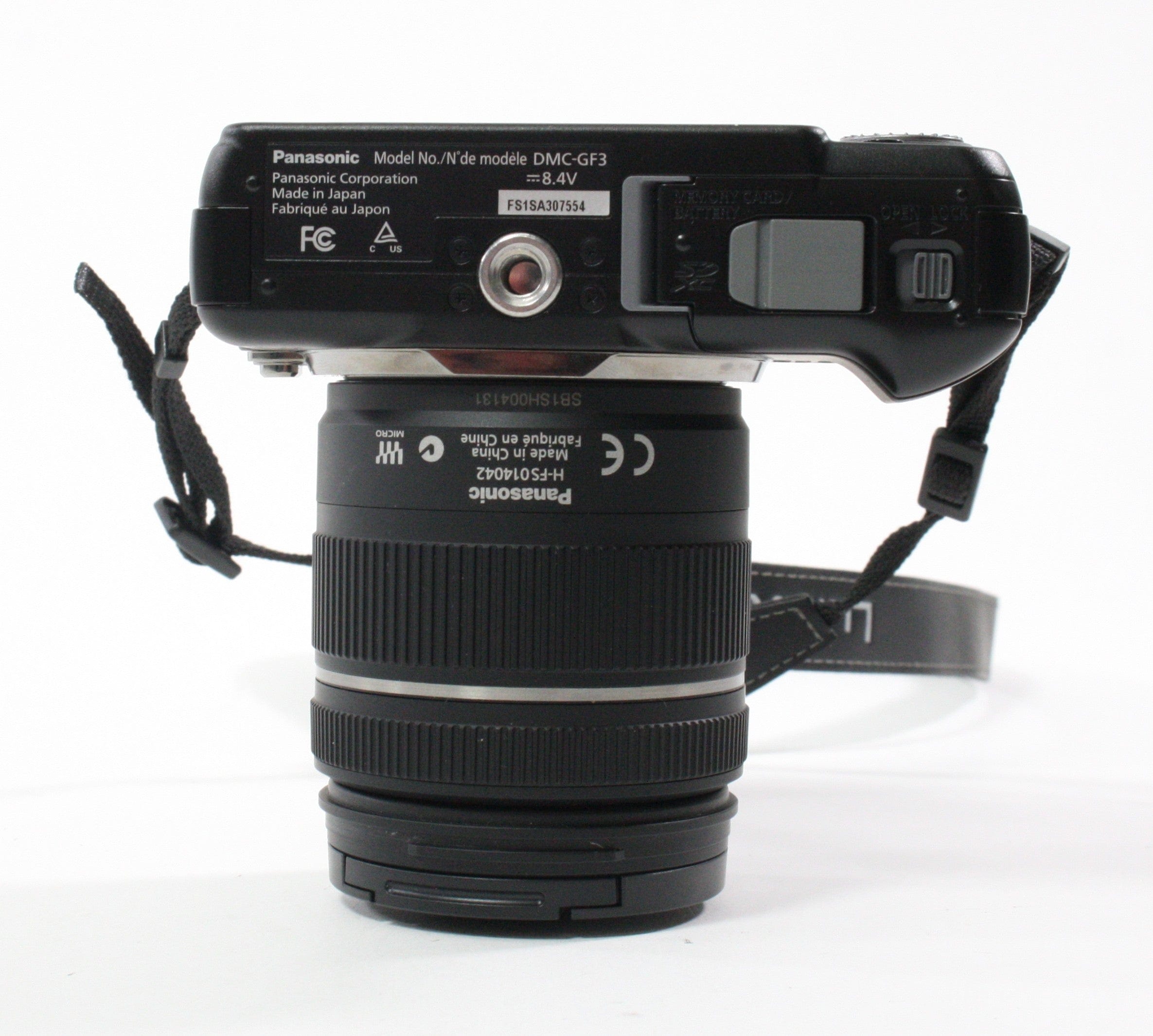 Panasonic Lumix GF3 Digital Mirrorless Camera with 14-42mmf/3.5-5.6 Lens