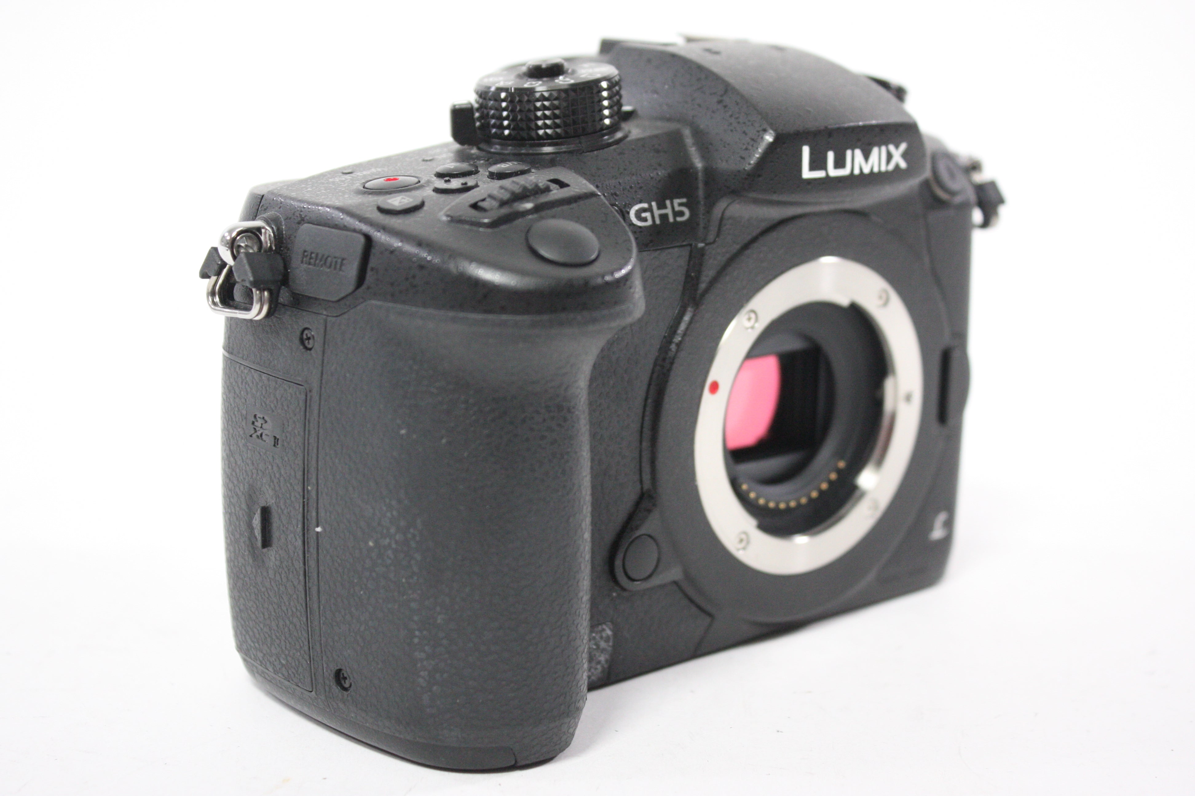Panasonic Lumix GH5 Digital Mirrorless Camera Body with Shutter Count 9,100