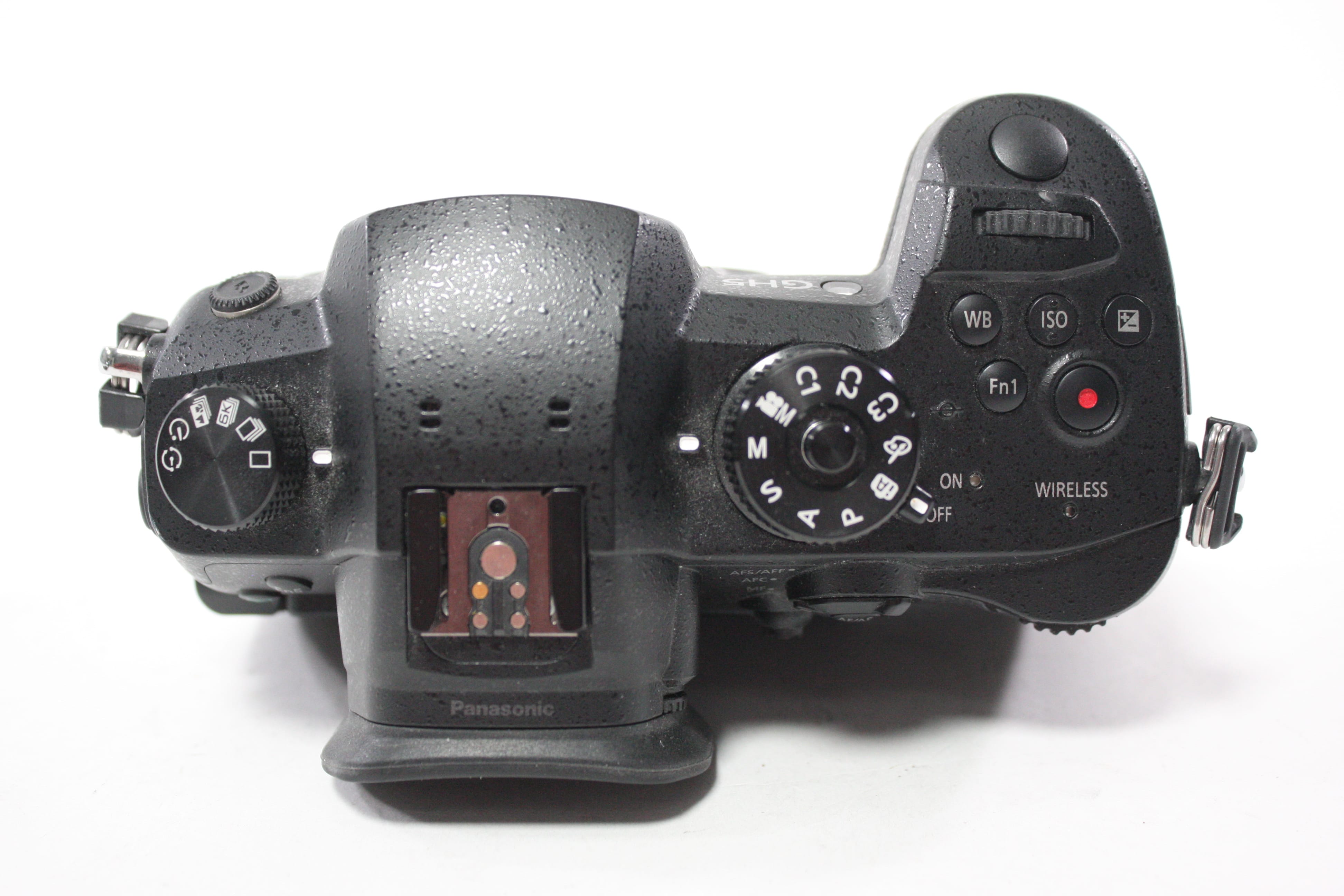 Panasonic Lumix GH5 Digital Mirrorless Camera Body with Shutter Count 9,100