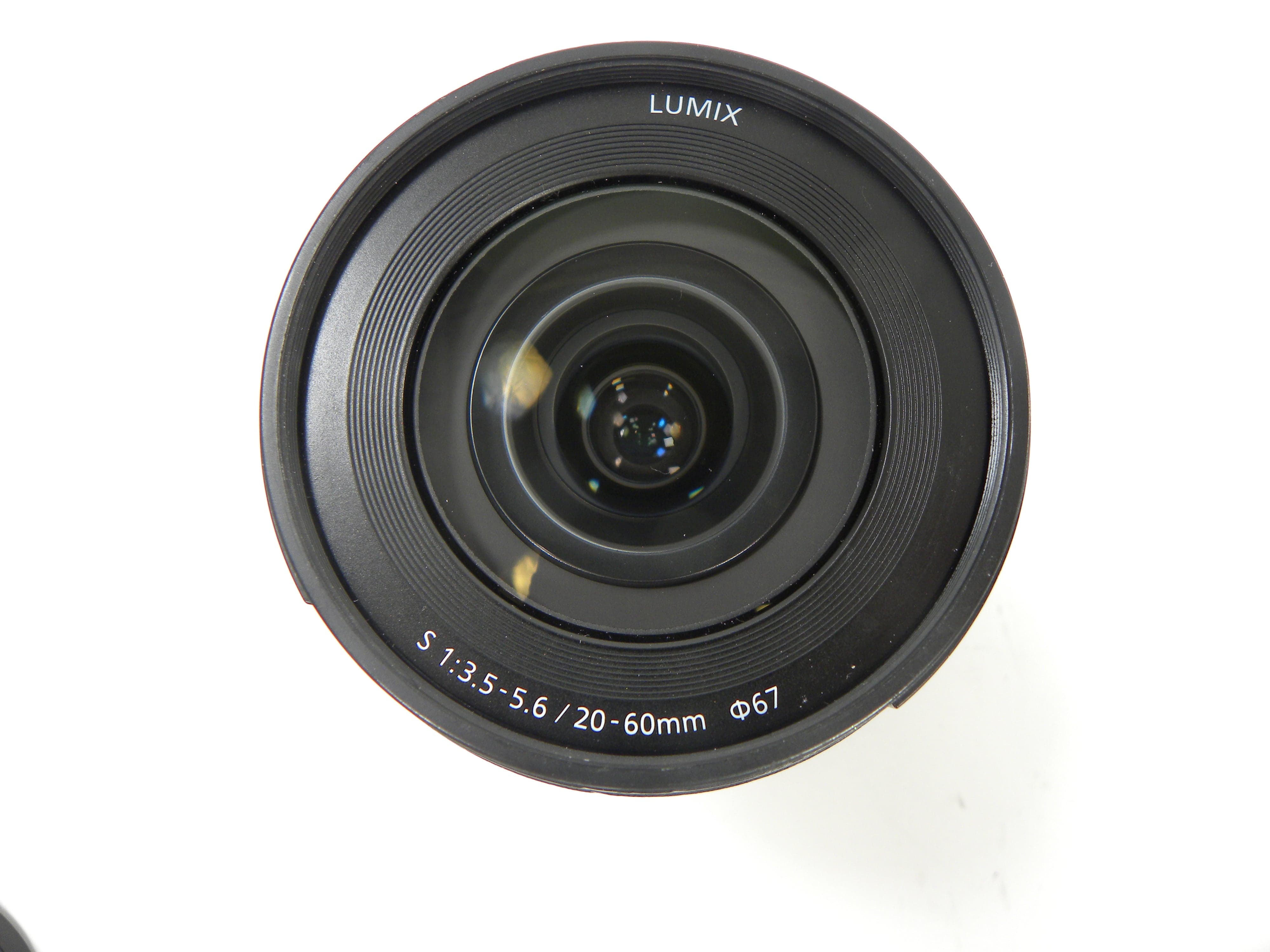 Panasonic Lumix S 20-60mm f/3.5-5.6 L Mount Model S-R2060