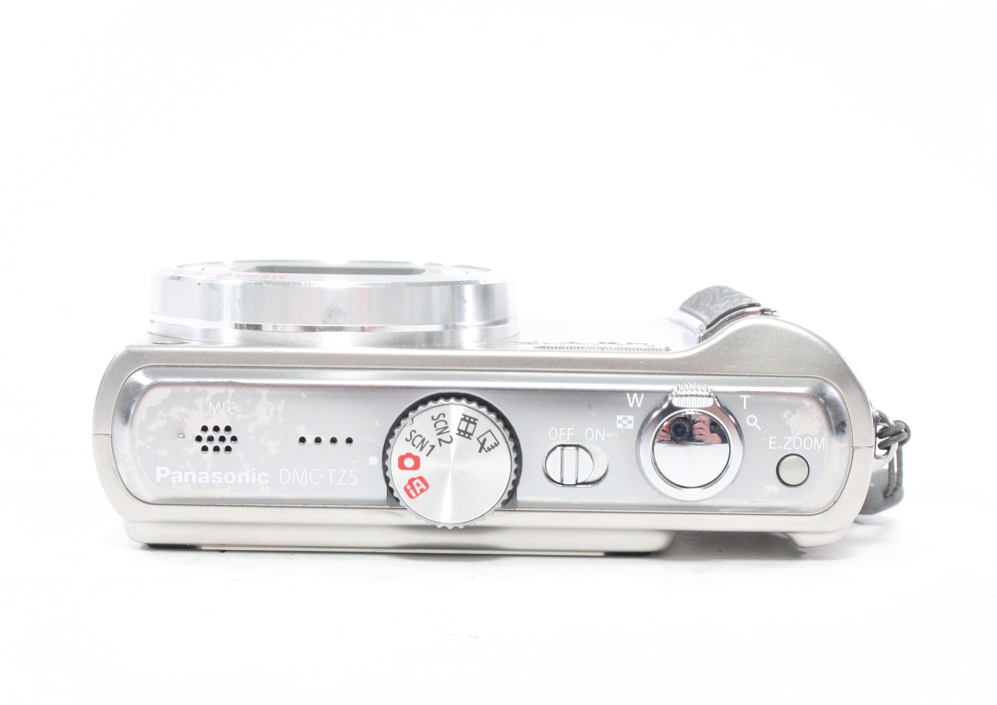 Panasonic Lumix TZ5 Digital Point-and-Shoot Camera 10x Zoom 9.1mp