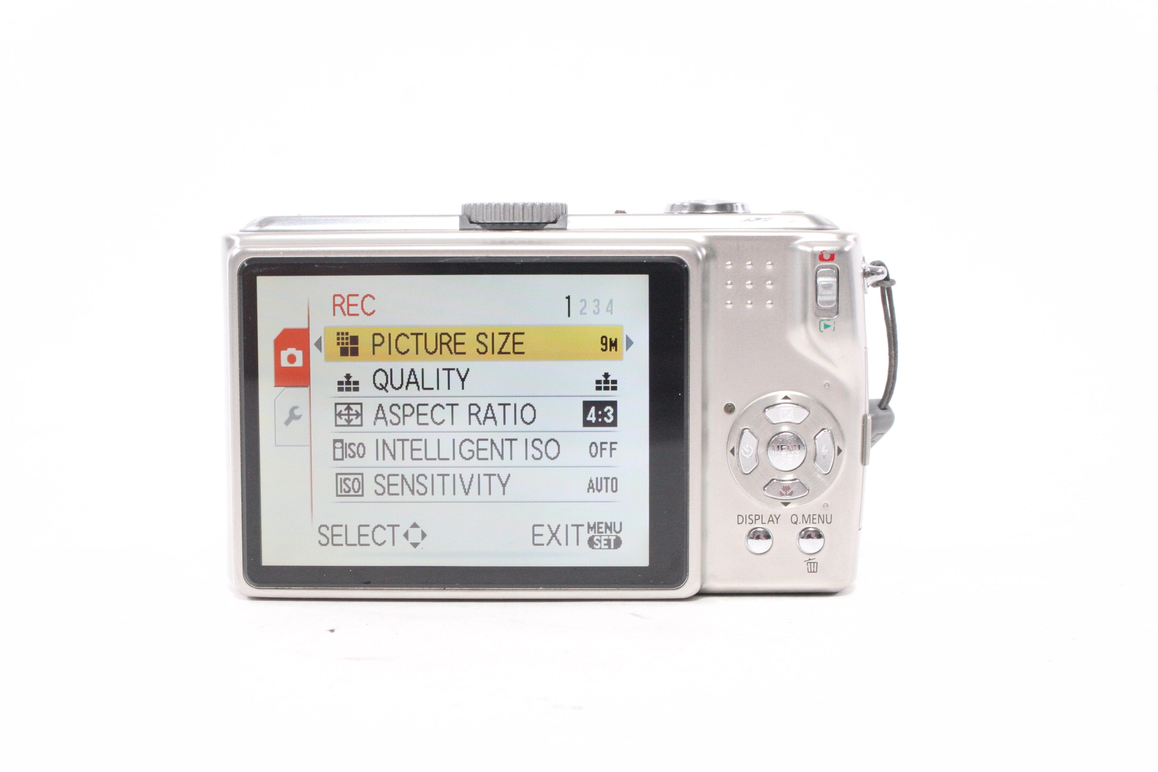 Panasonic Lumix TZ5 Digital Point-and-Shoot Camera 10x Zoom 9.1mp