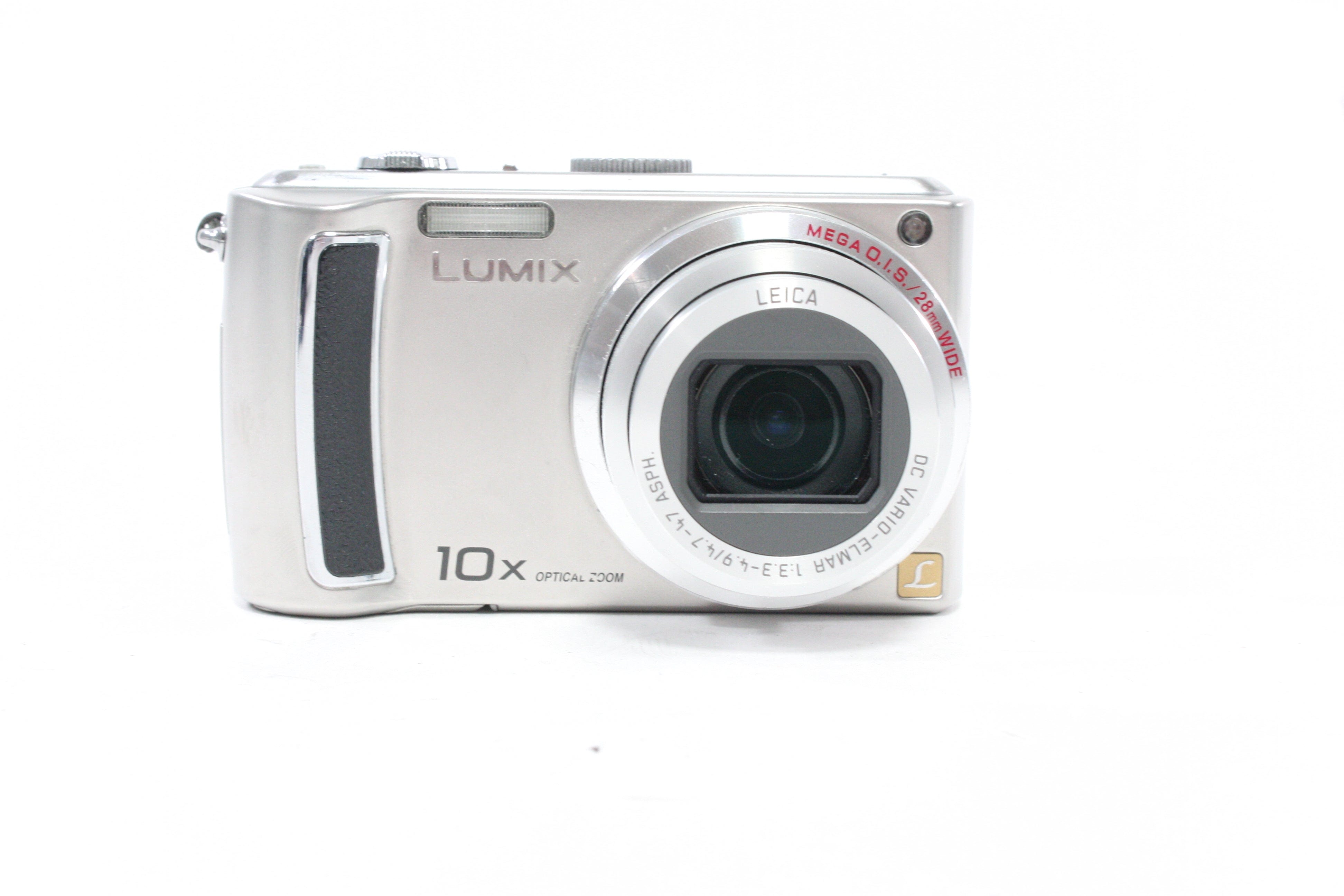 Panasonic Lumix TZ5 Digital Point-and-Shoot Camera 10x Zoom 9.1mp