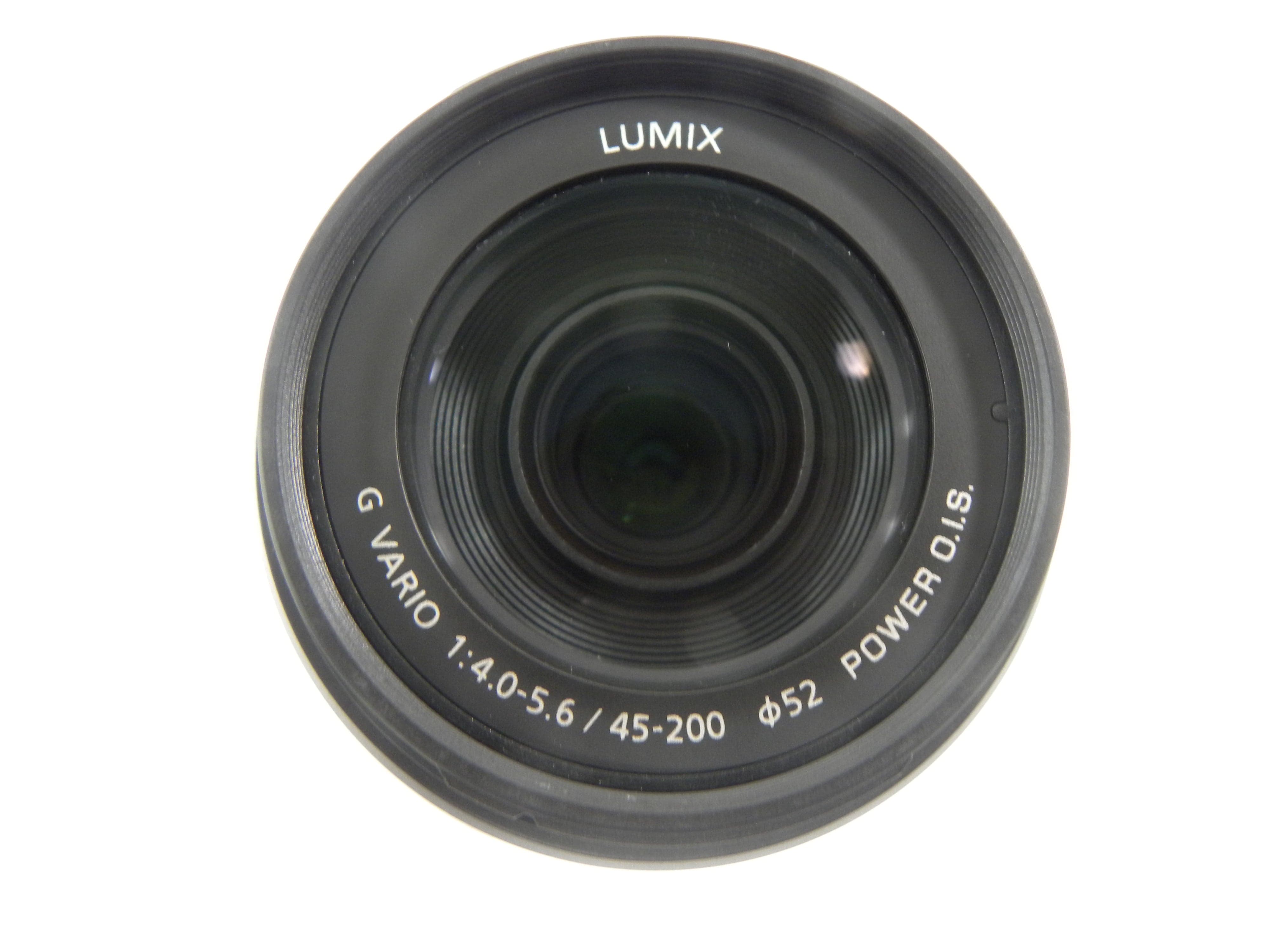 Panasonic Lumix Vario 45-200mm f4.0-5.6  Power O.I.S. Mirco 4/3 Mount