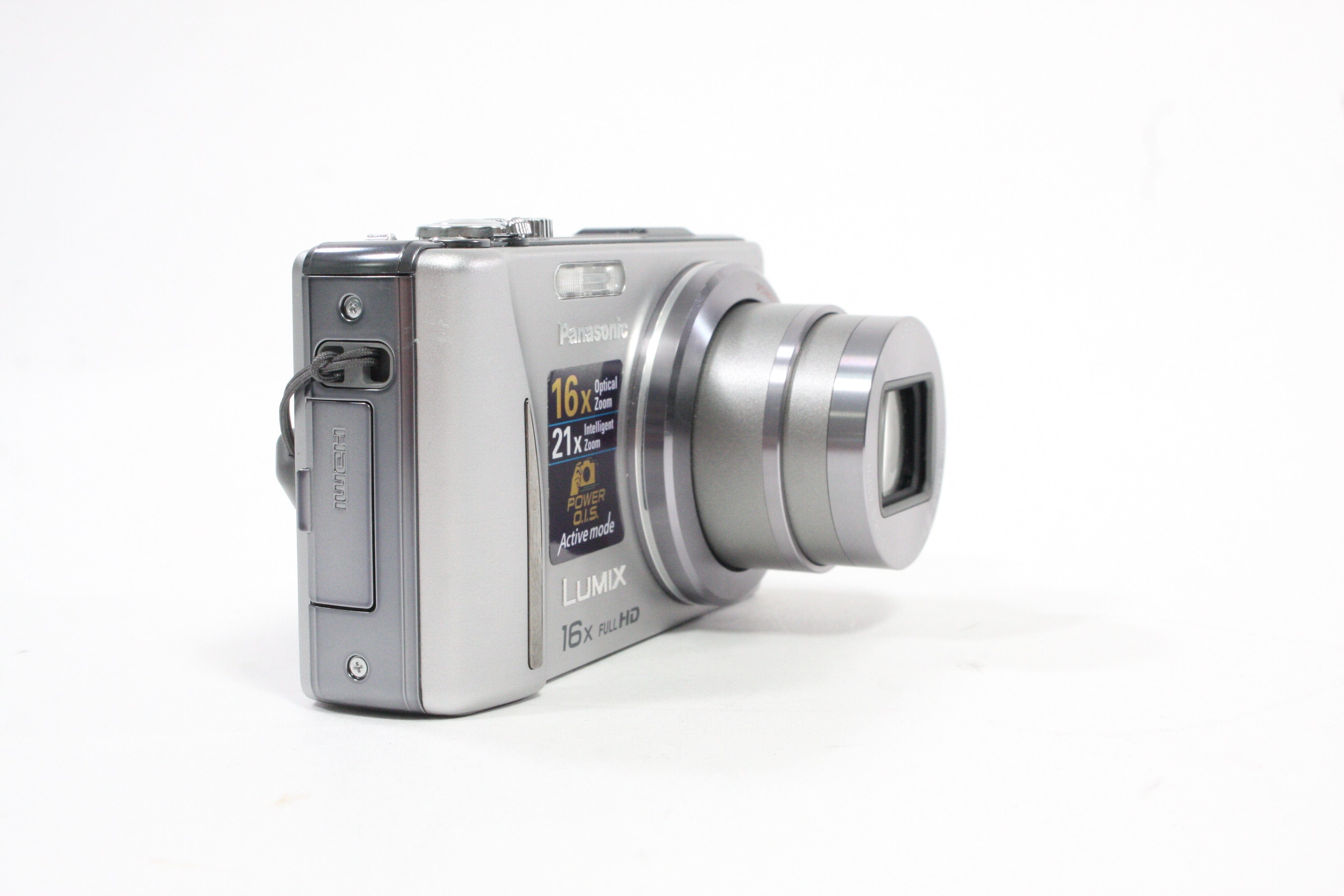 Panasonic Lumix ZS10 Digital Point-and-Shoot Camera 16x Zoom 14.1mp