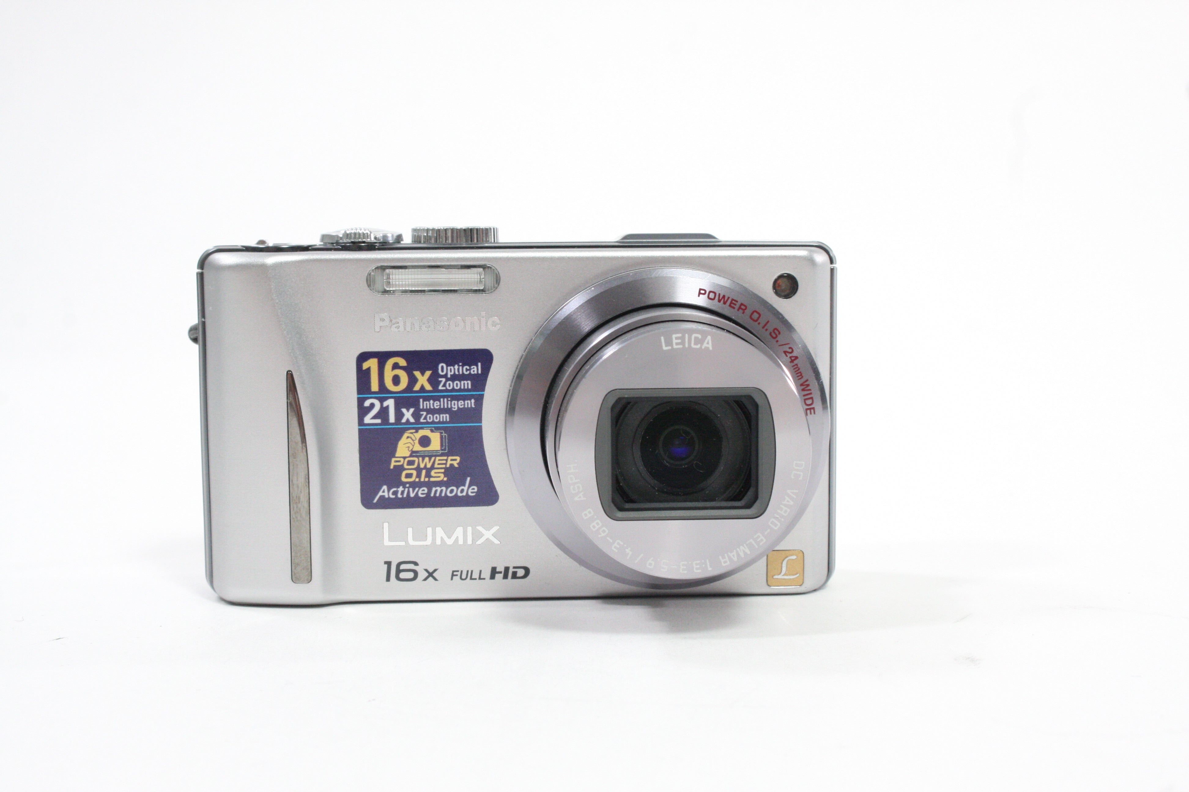 Panasonic Lumix ZS10 Digital Point-and-Shoot Camera 16x Zoom 14.1mp