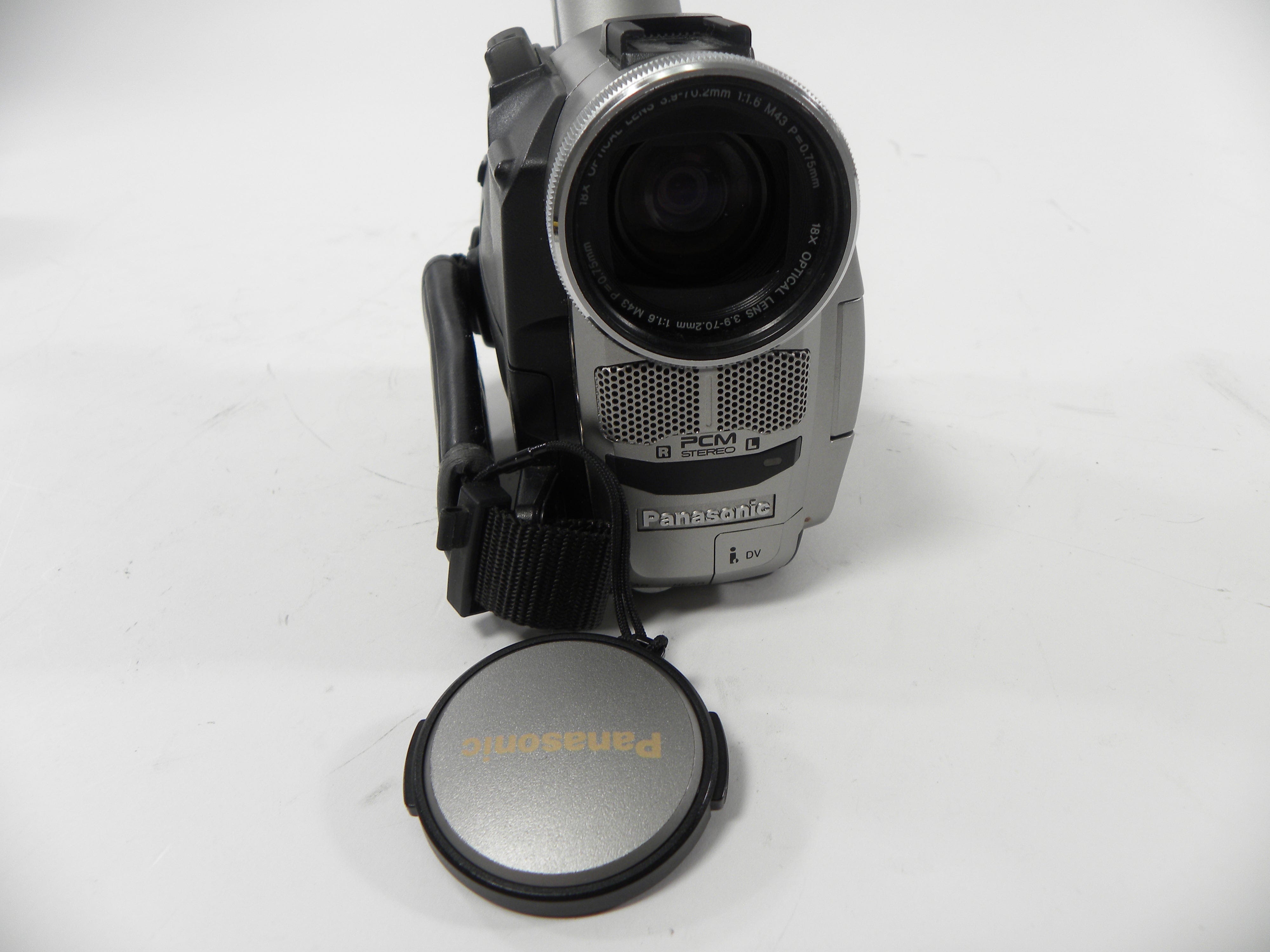 Panasonic Palm Sight MiniDV PV-DV910 Camcorder