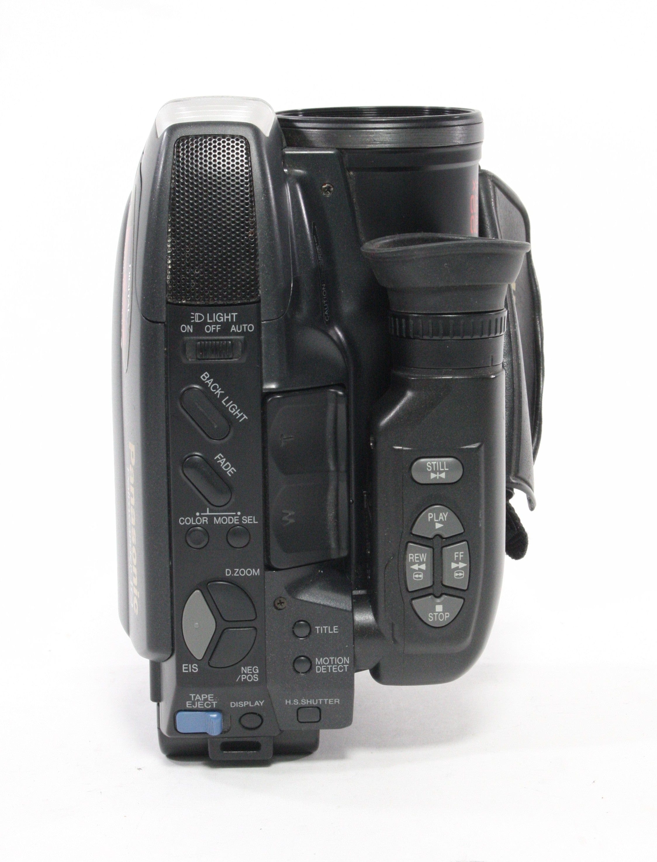 Panasonic Palmcorder IQ PV-D326 Camcorder