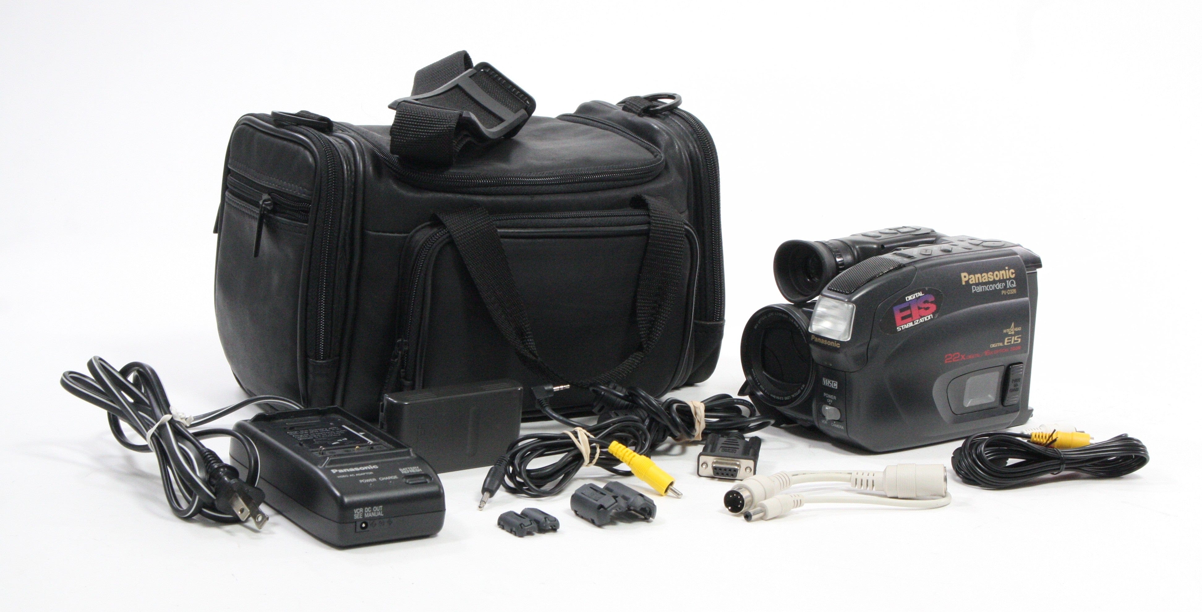 Panasonic Palmcorder IQ PV-D326 Camcorder