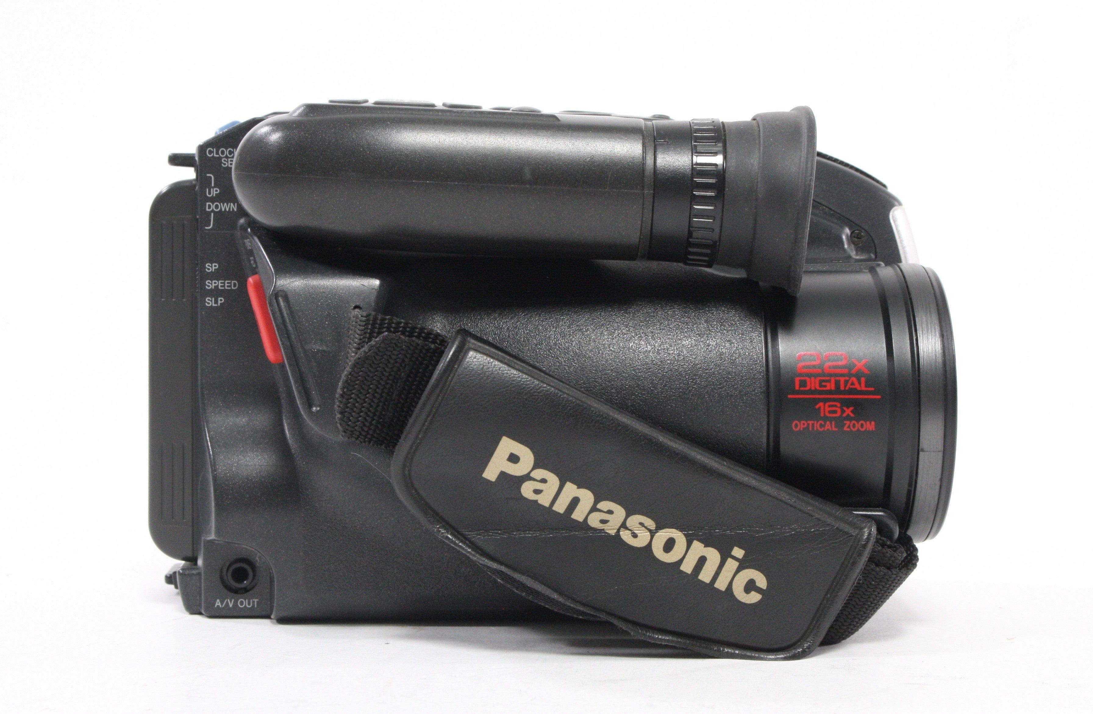 Panasonic Palmcorder IQ PV-D326 Camcorder