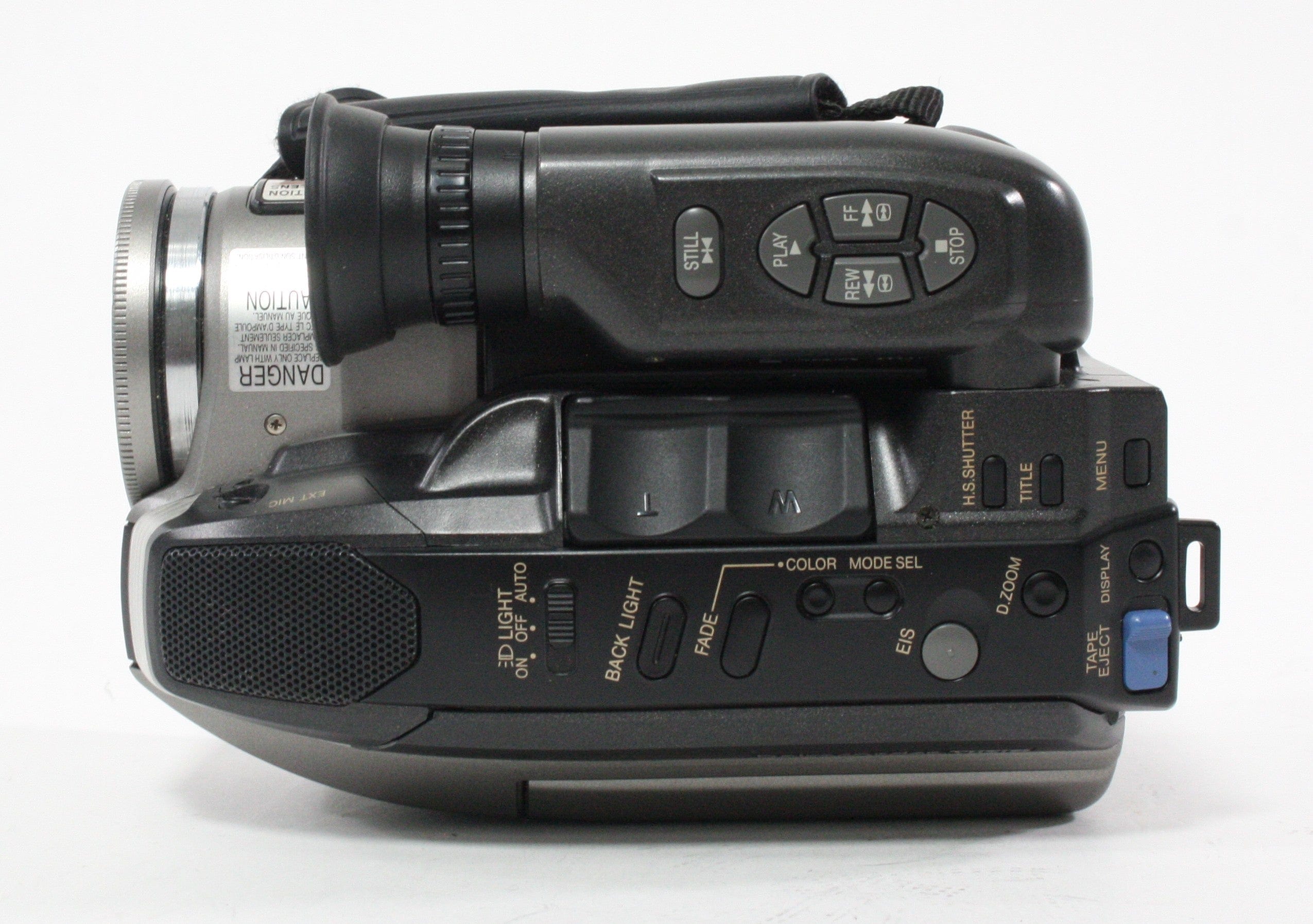 Panasonic Palmcorder VHS-C Model PV-L678D Camcorder