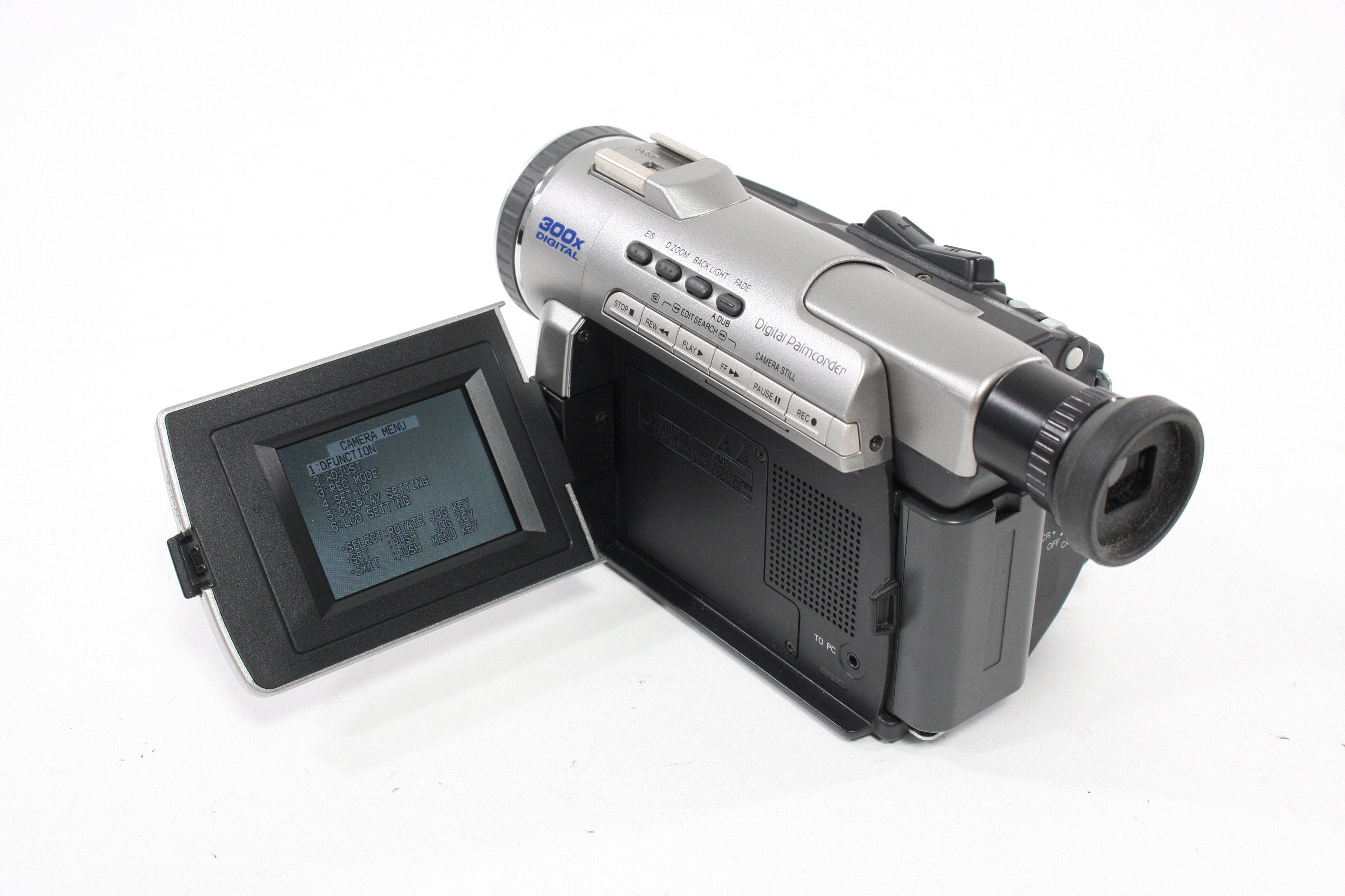 Panasonic PalmSight GR-SXM330 Mini-DV Camcorder