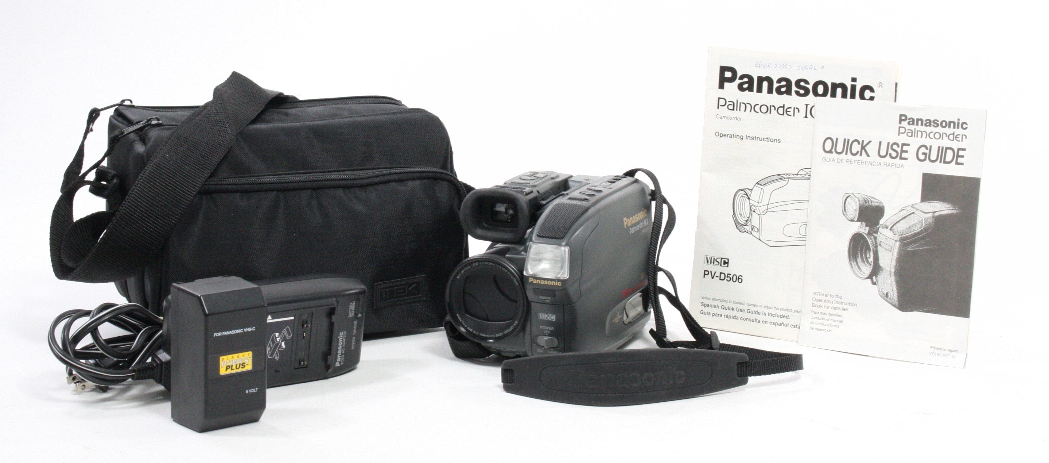 Panasonic PV-D506D Camcorder