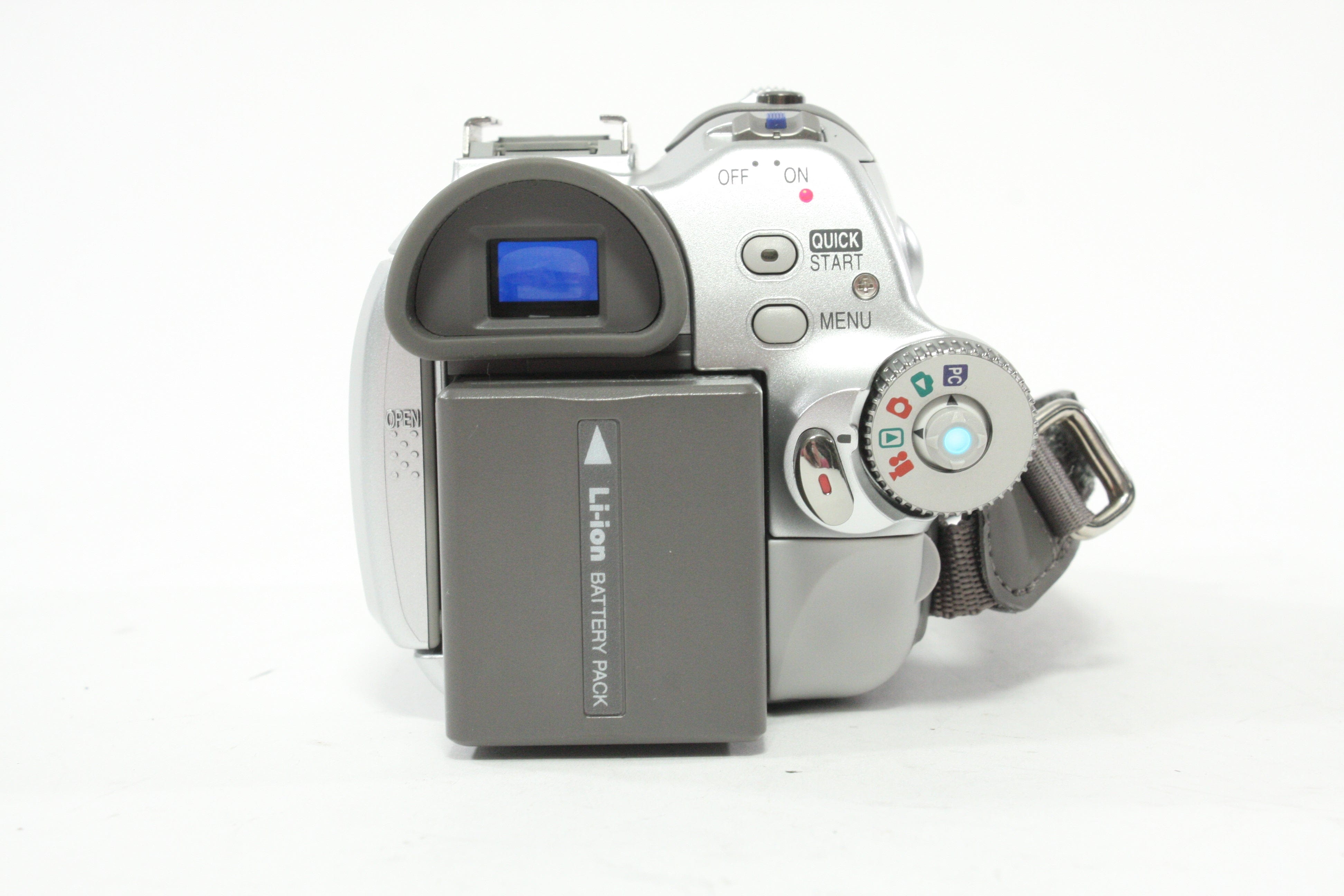 Panasonic PV-GS150 Camcorder with Leica Dicomar Lens